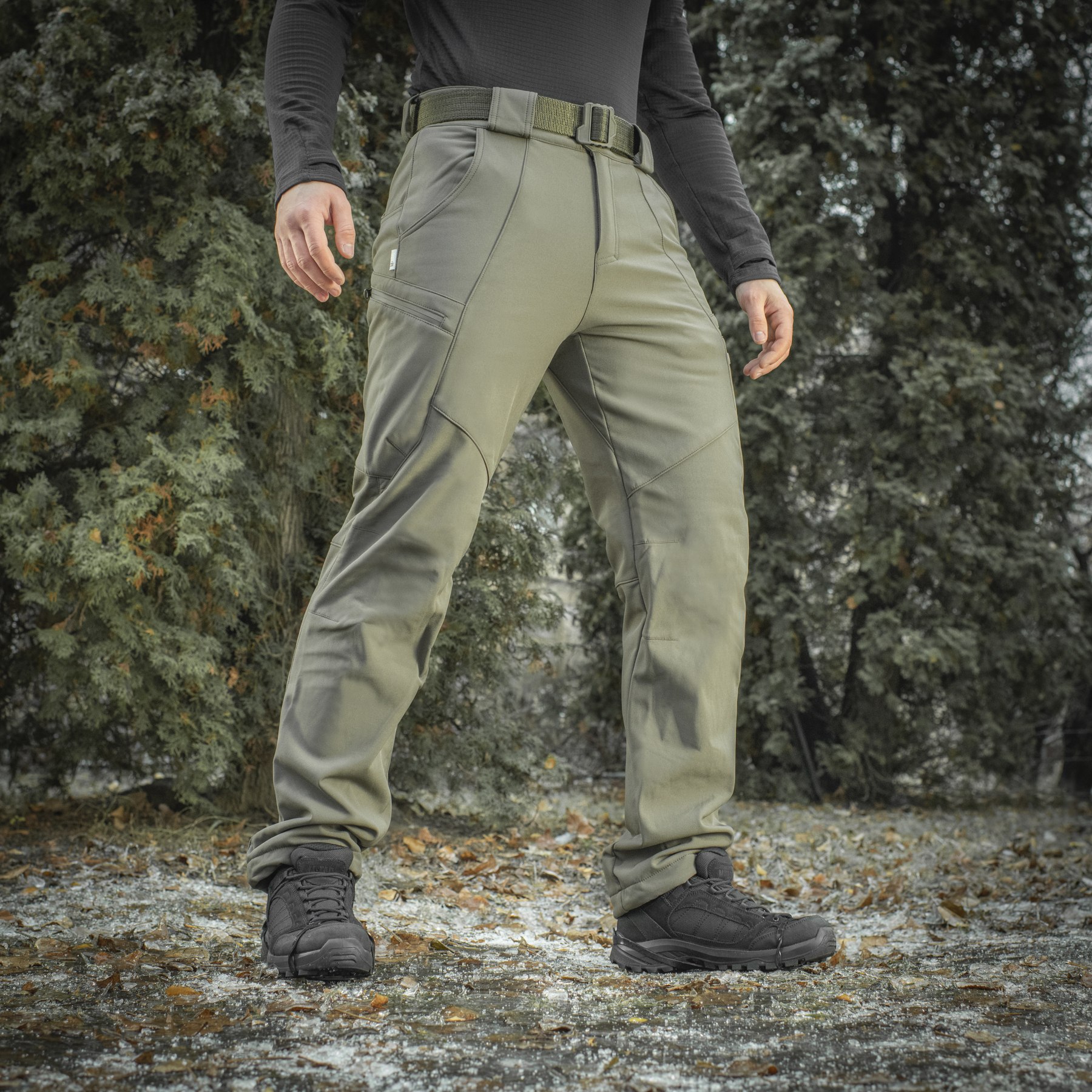 M-Tac штаны Soft Shell Winter Olive M-Tac штани Soft Shell Winter Olive — изображение 6