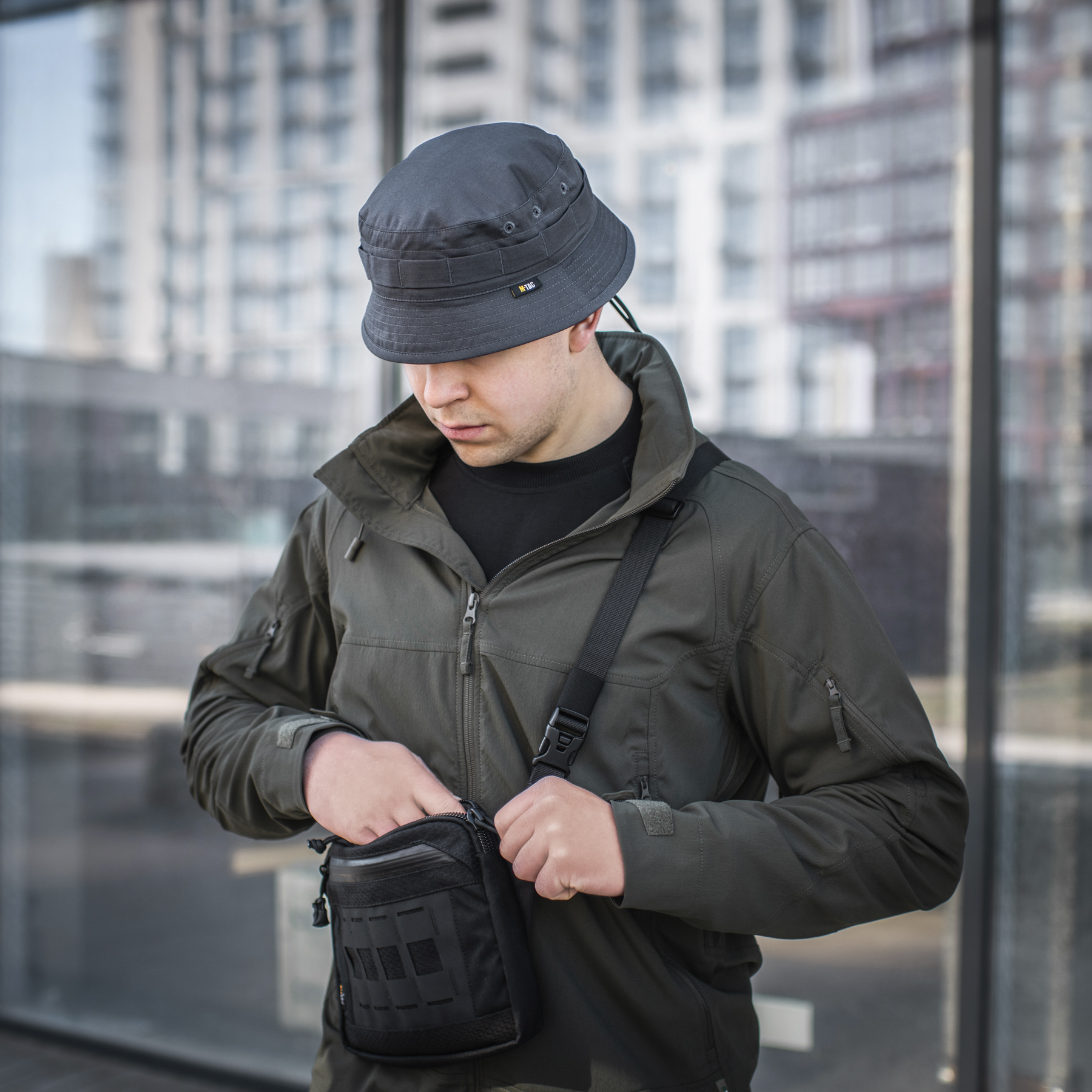 M-Tac панама Gen.II Flex Rip-Stop Dark Grey M-Tac панама Gen.II Flex Rip-Stop Dark Grey — изображение 17