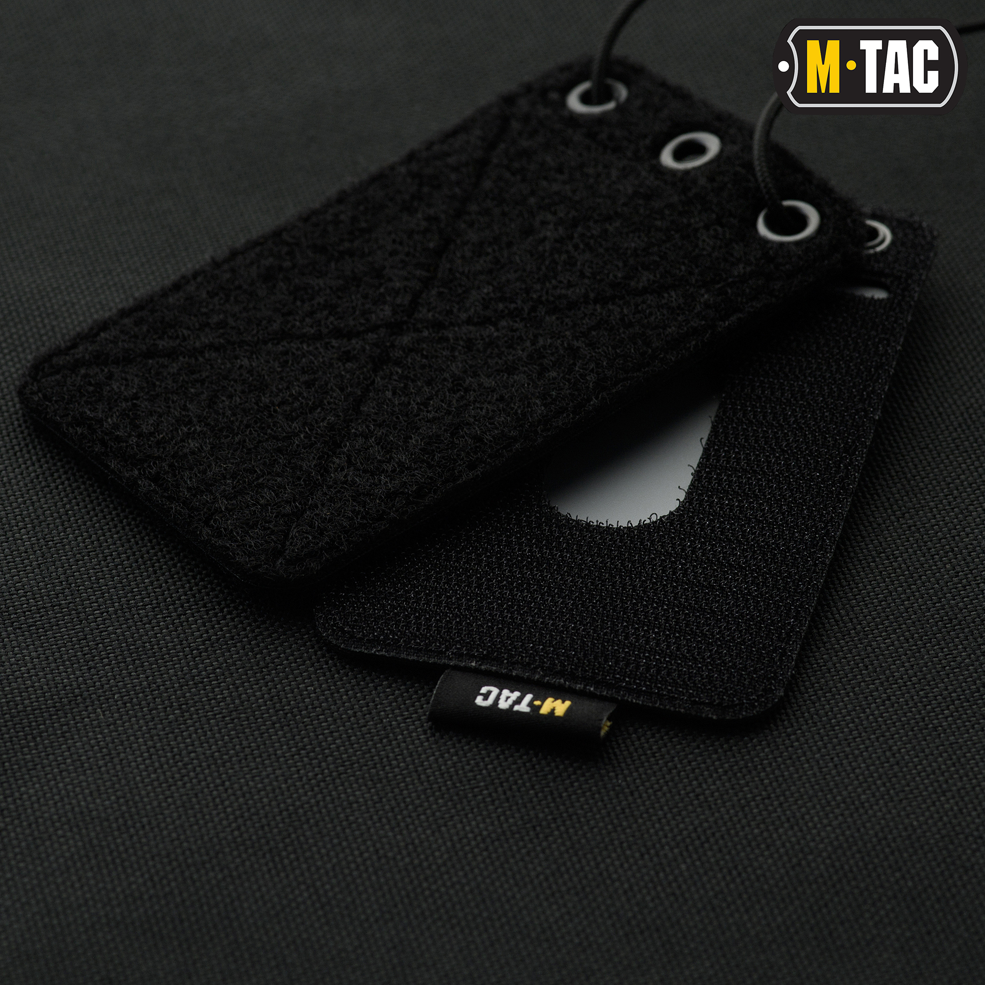 M-Tac бейдж з прозрачною панеллю Black M-Tac бейдж з прозрачною панеллю Black - Зображення 5