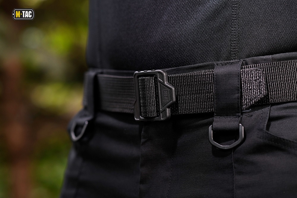 M-Tac ремінь Double Duty Tactical Belt Black M-Tac ремінь Double Duty Tactical Belt Black - Зображення 5