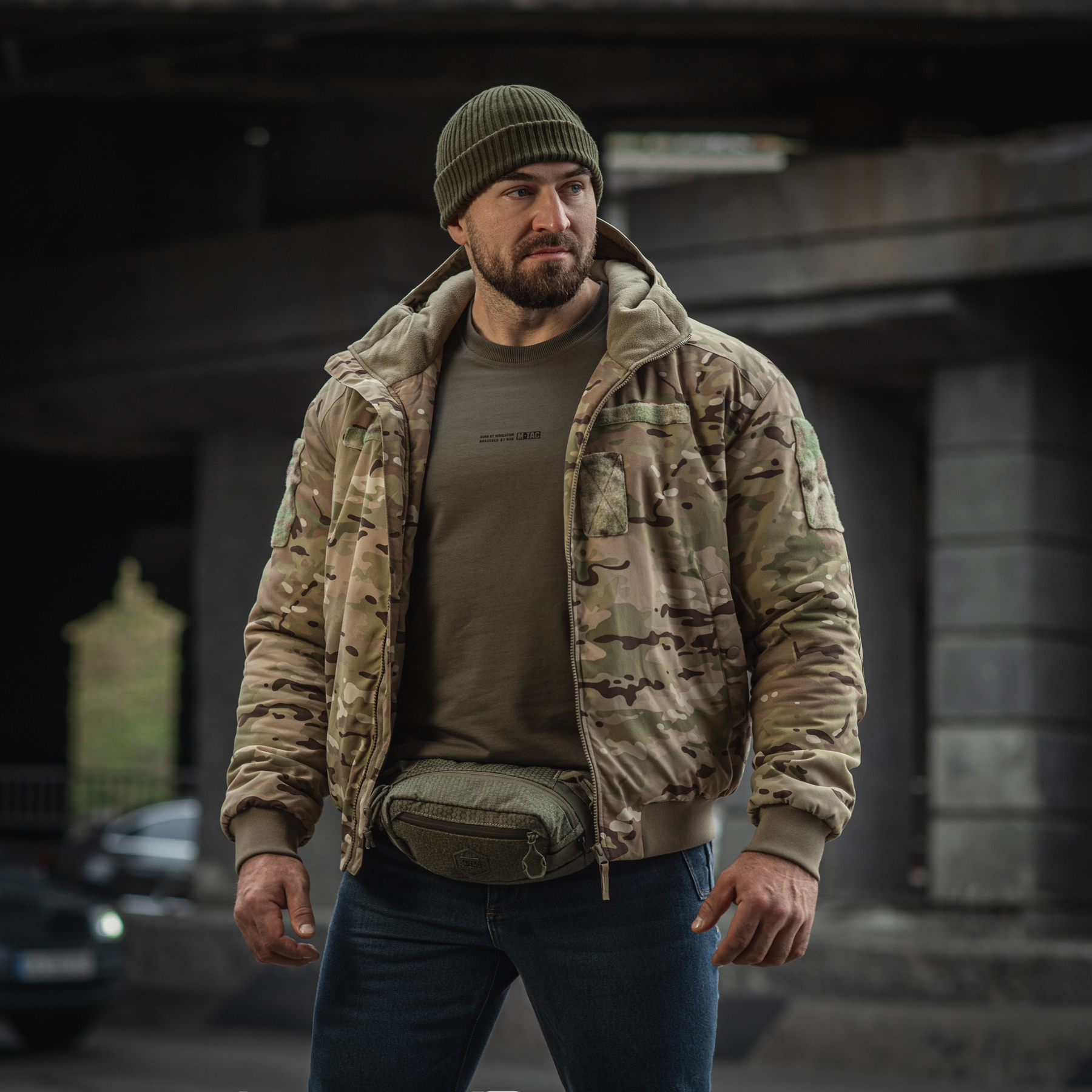 M-Tac куртка MA-1 Hooded Military MC M-Tac куртка MA-1 Hooded Military MC — изображение 17