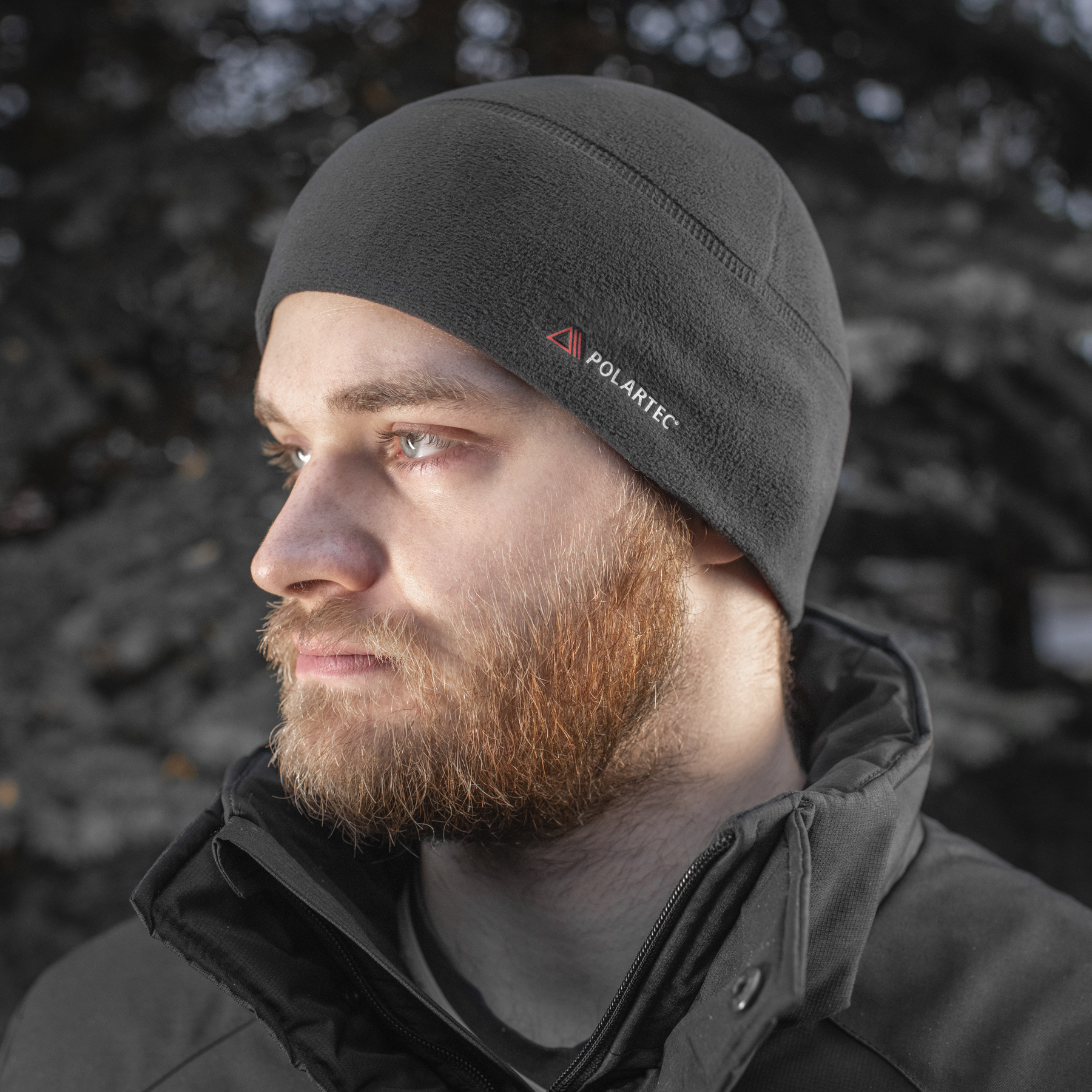 M-Tac шапка Watch Cap фліс Light Polar Black M-Tac шапка Watch Cap фліс Light Polar Black — изображение 7