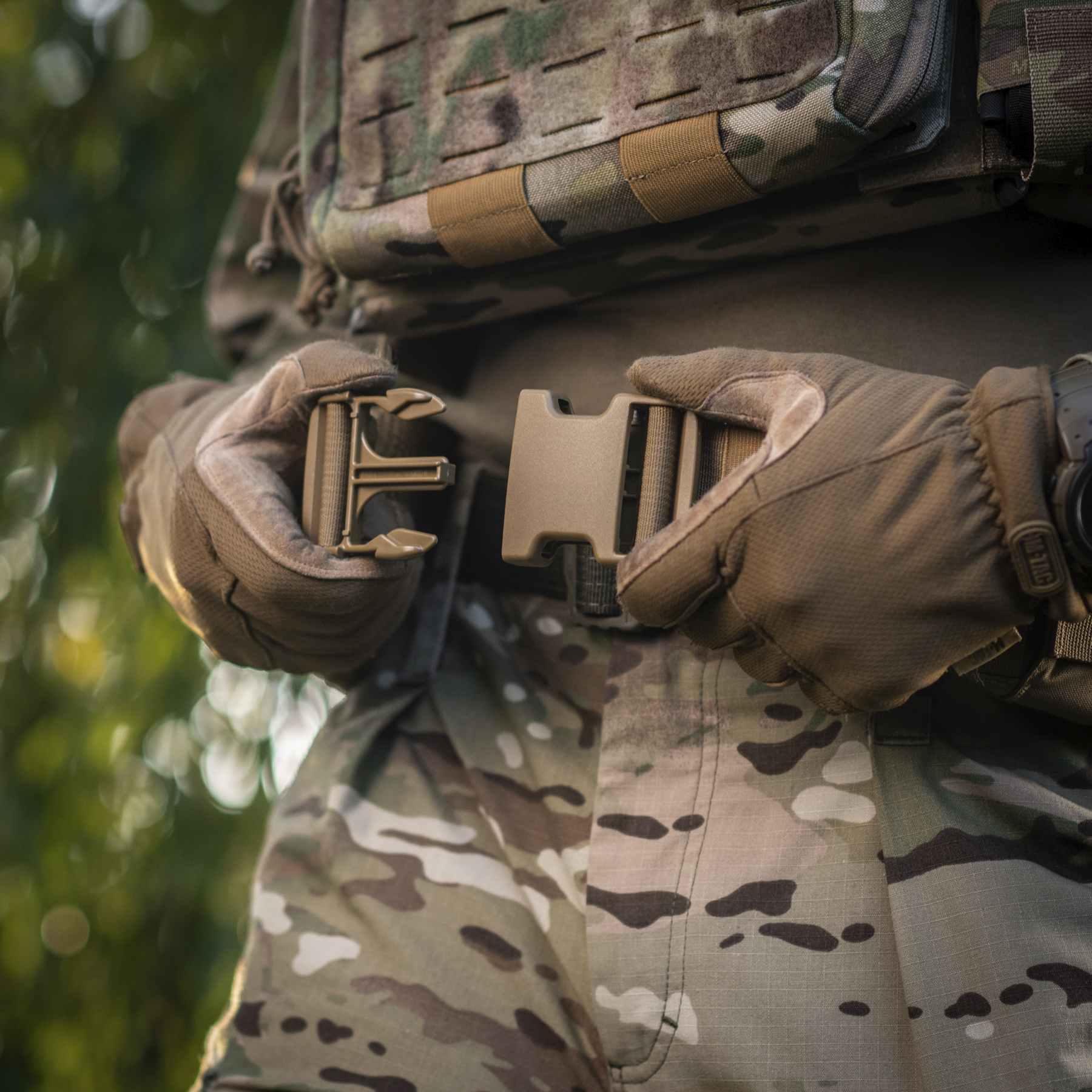 M-Tac пояс тактичний War Belt ARMOR Coyote M-Tac пояс тактичний War Belt ARMOR Coyote - Зображення 16