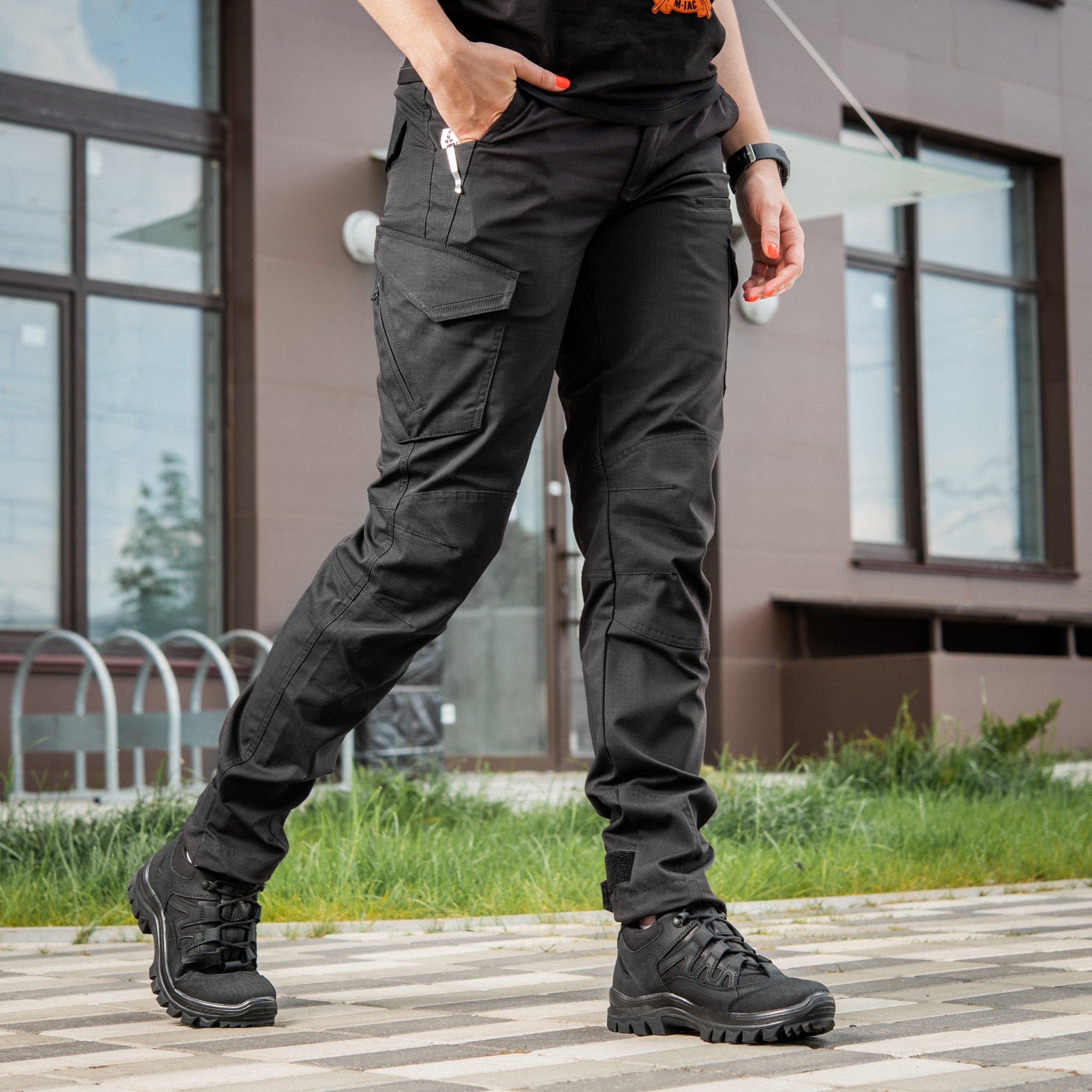 M-Tac штани Aggressor Lady Flex Black M-Tac штани Aggressor Lady Flex Black — изображение 7