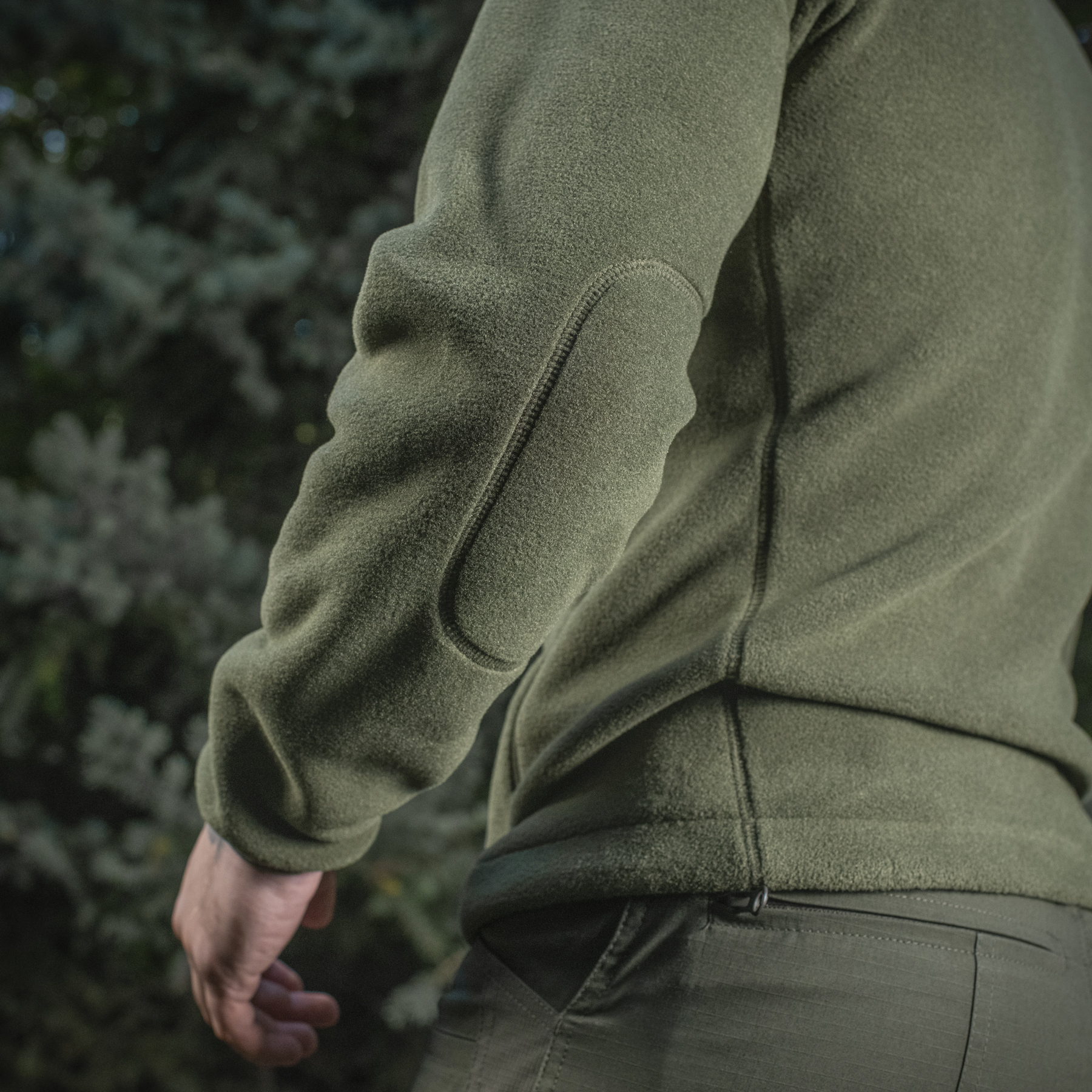M-Tac кофта Nord Fleece Polartec Army Olive M-Tac кофта Nord Fleece Polartec Army Olive - Зображення 9