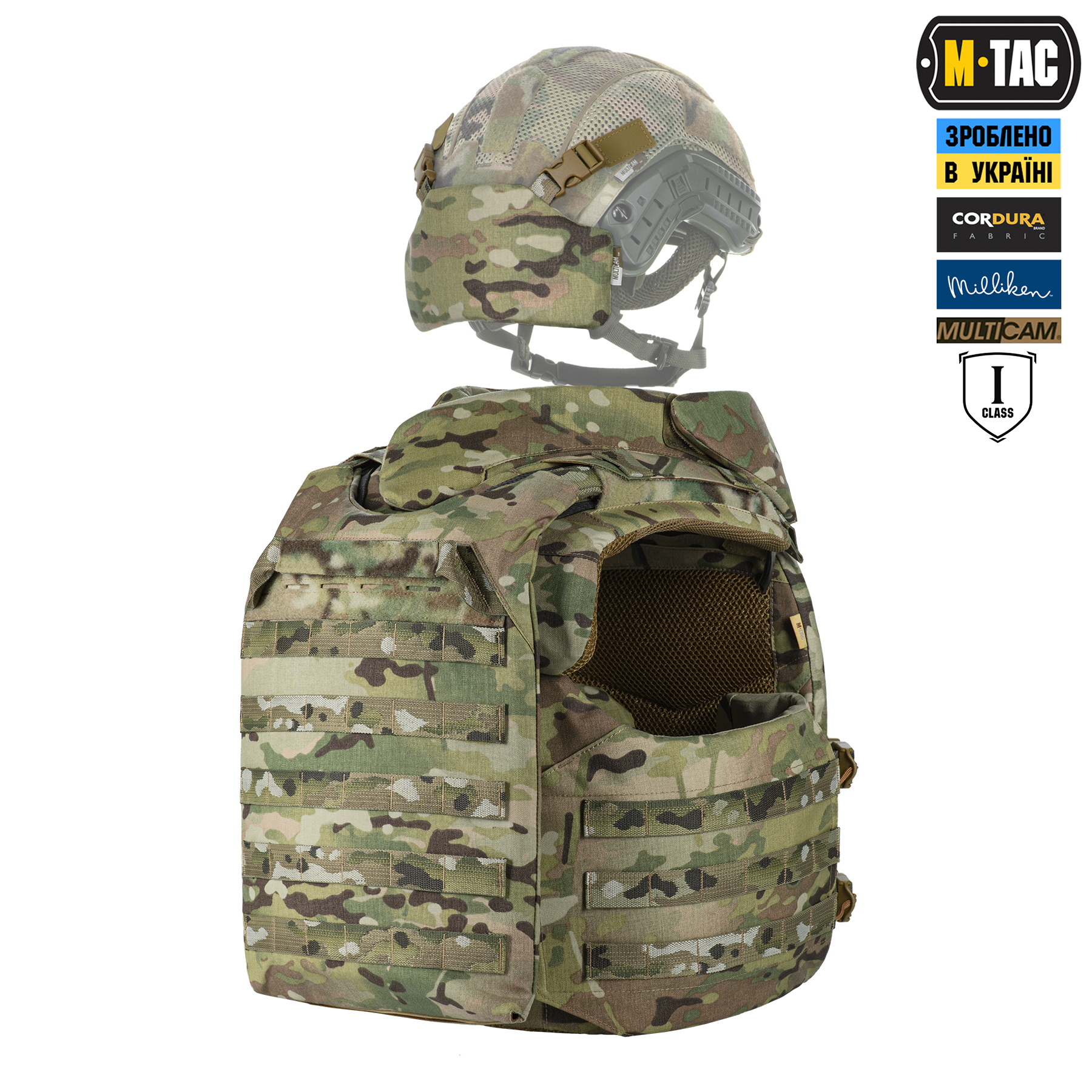 M-Tac Plate Carrier CORSET Elite FAST (розмір плити М) Multicam M-Tac Plate Carrier CORSET Elite FAST (розмір плити М) Multicam - Зображення 21