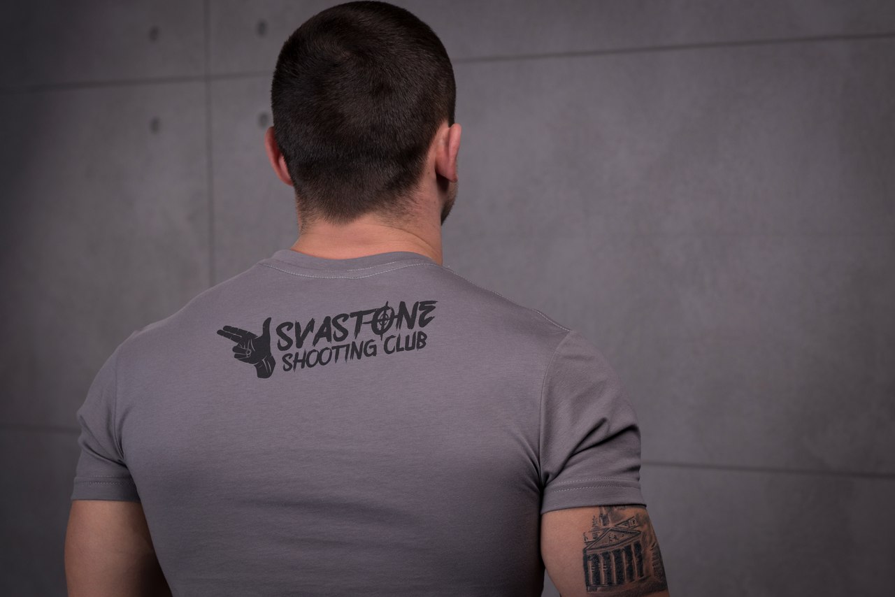 SvaStone футболка Para Bellum сіра SvaStone футболка Para Bellum сіра - Зображення 2