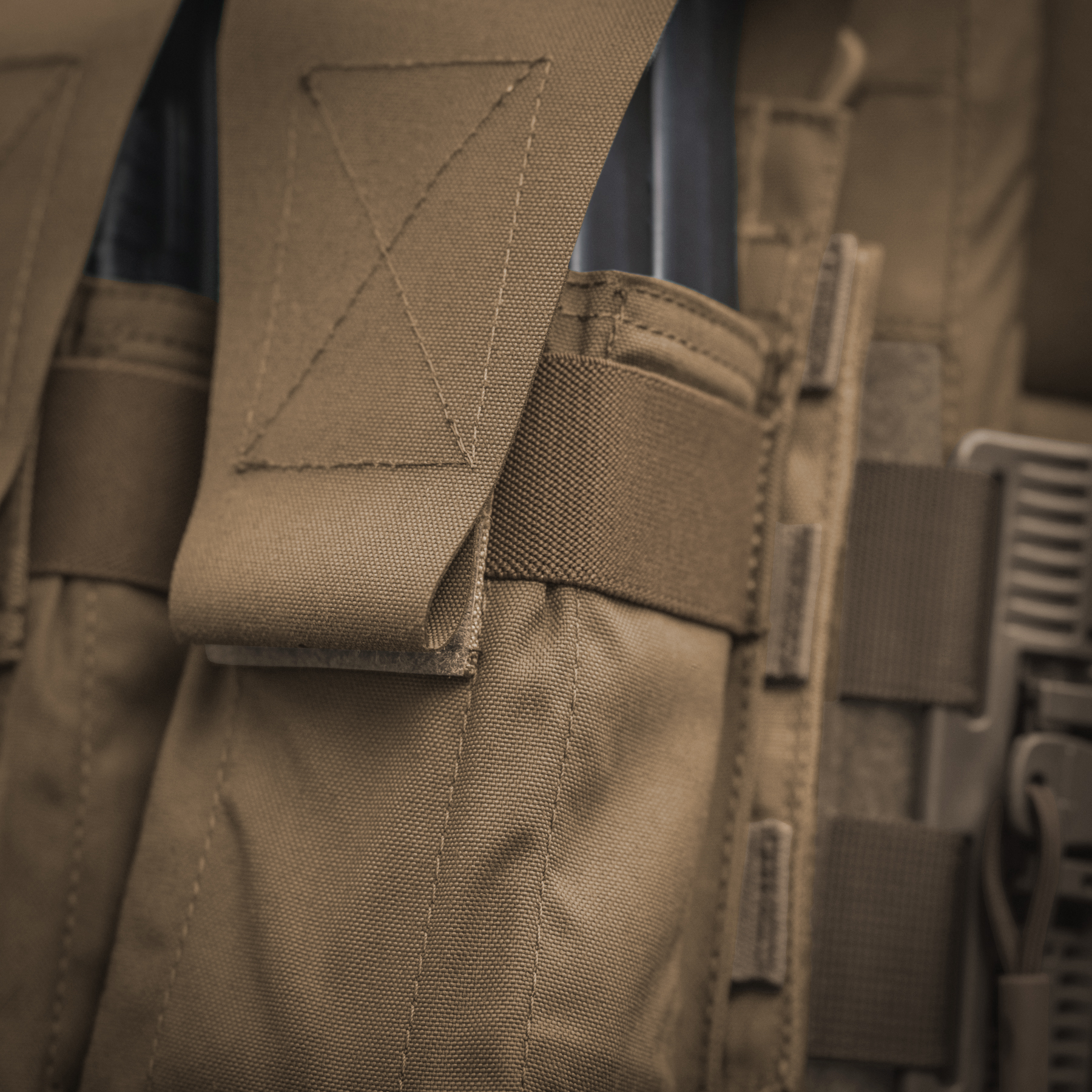 M-Tac підсумок на два магазина закритий Coyote M-Tac підсумок на два магазина закритий Coyote - Зображення 9