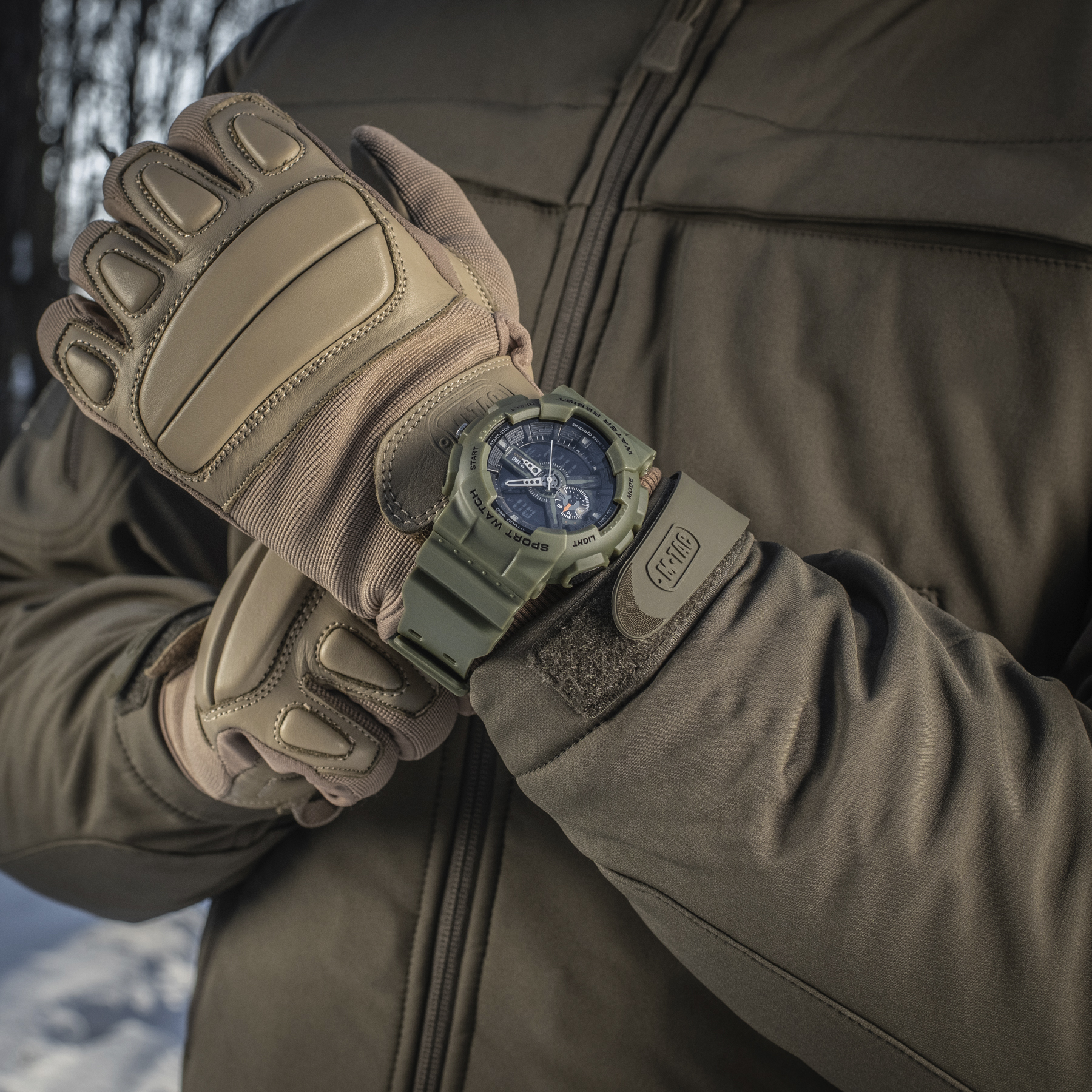 M-Tac годинник Sport Olive M-Tac годинник Sport Olive — изображение 5
