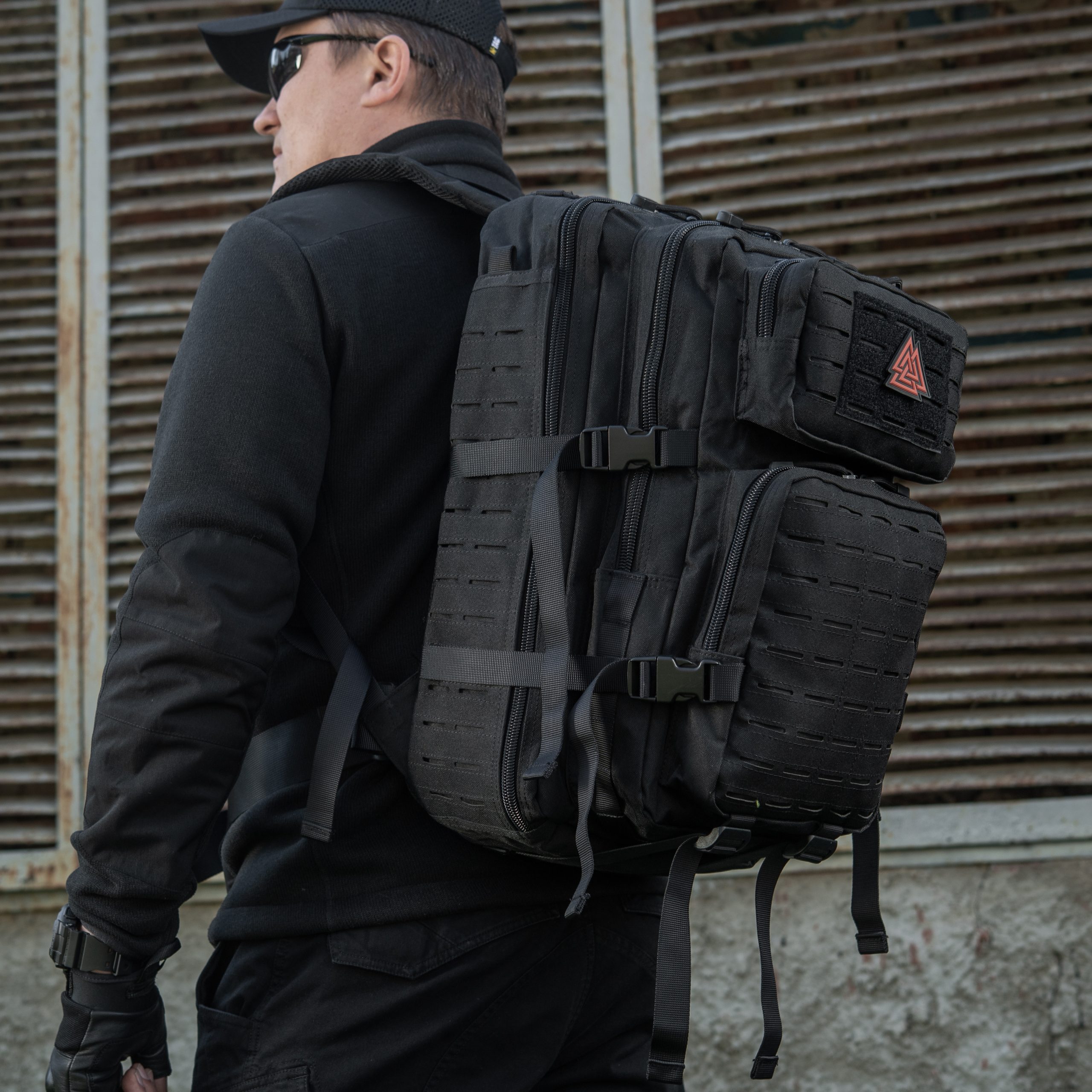 M-Tac рюкзак Large Assault Pack Laser Cut Black M-Tac рюкзак Large Assault Pack Laser Cut Black - Зображення 5