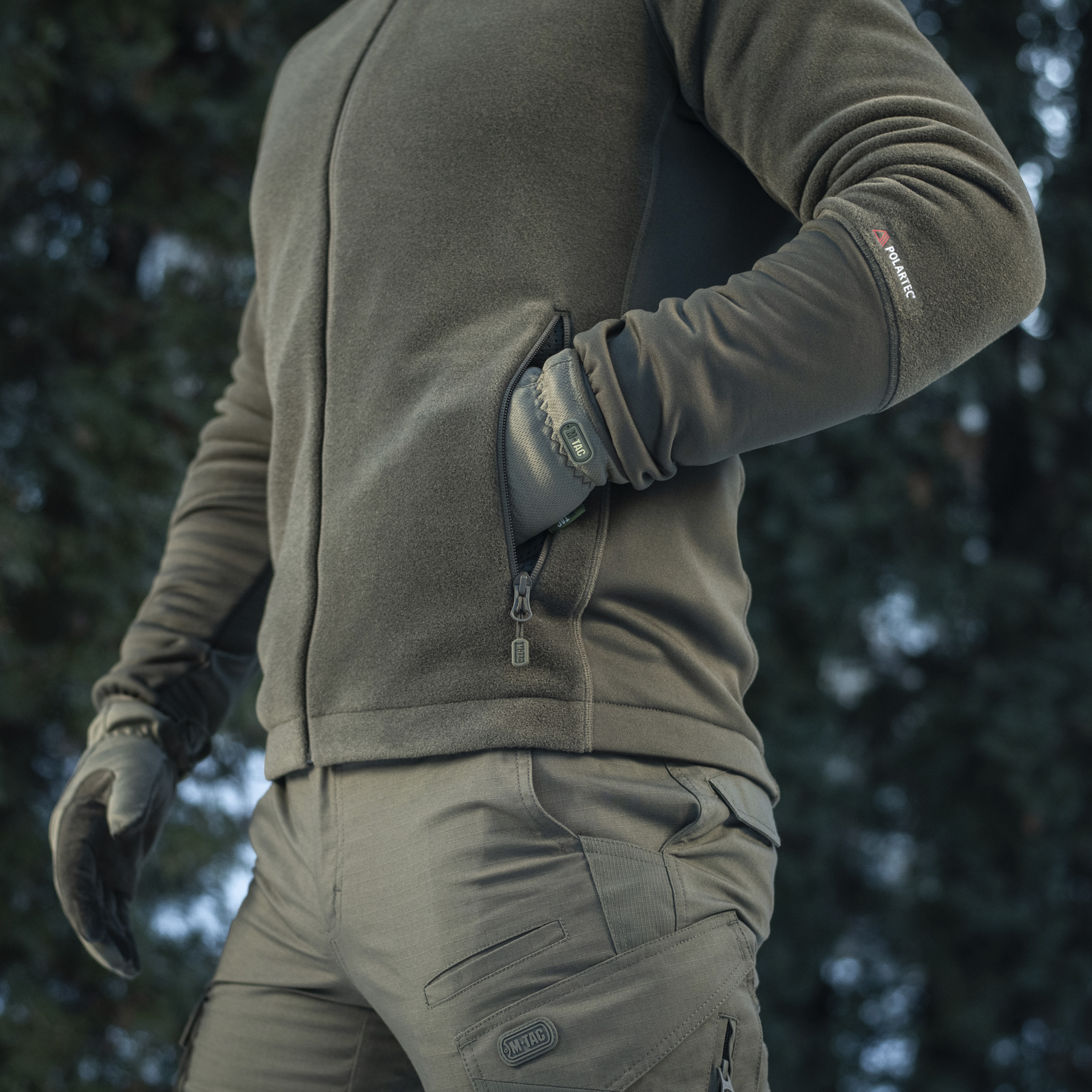 M-Tac кофта Polartec Sport Dark Olive M-Tac кофта Polartec Sport Dark Olive - Зображення 22