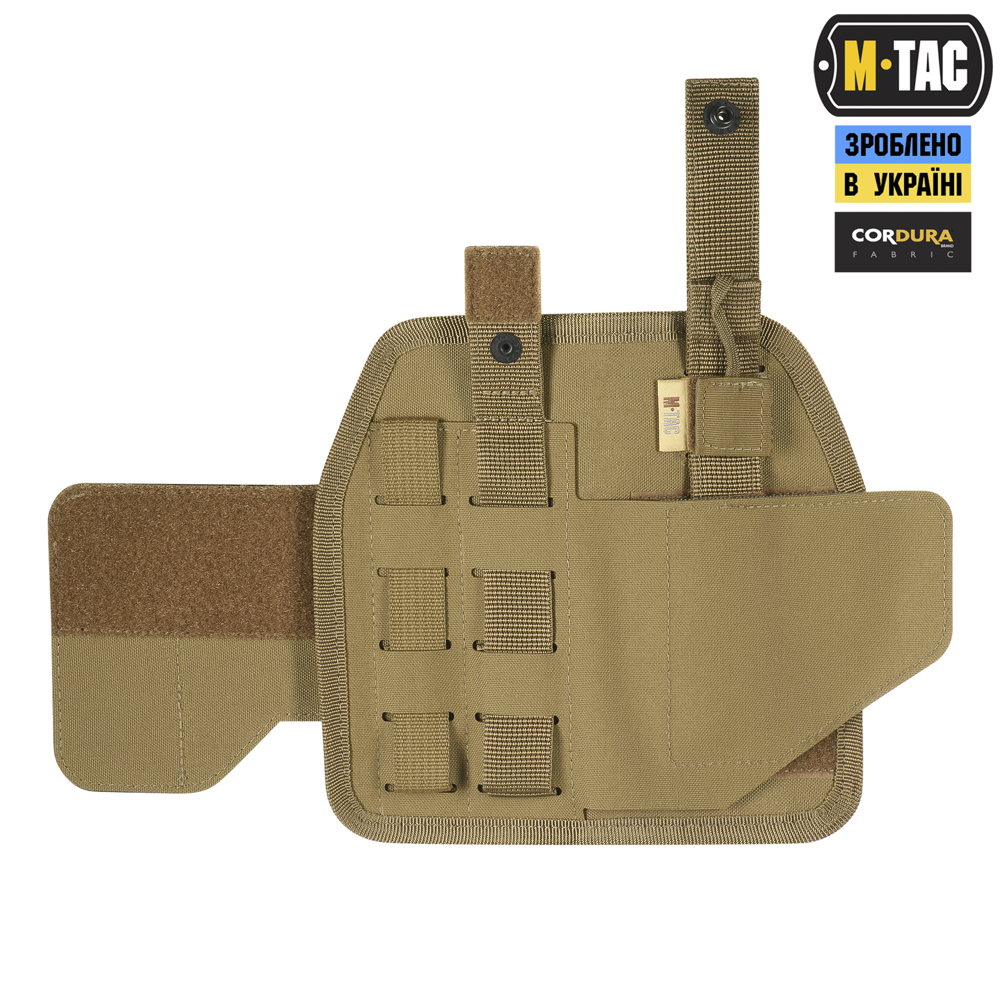 M-Tac кобура универсальная Elite Left Coyote M-Tac кобура універсальна Elite Left Coyote — изображение 6