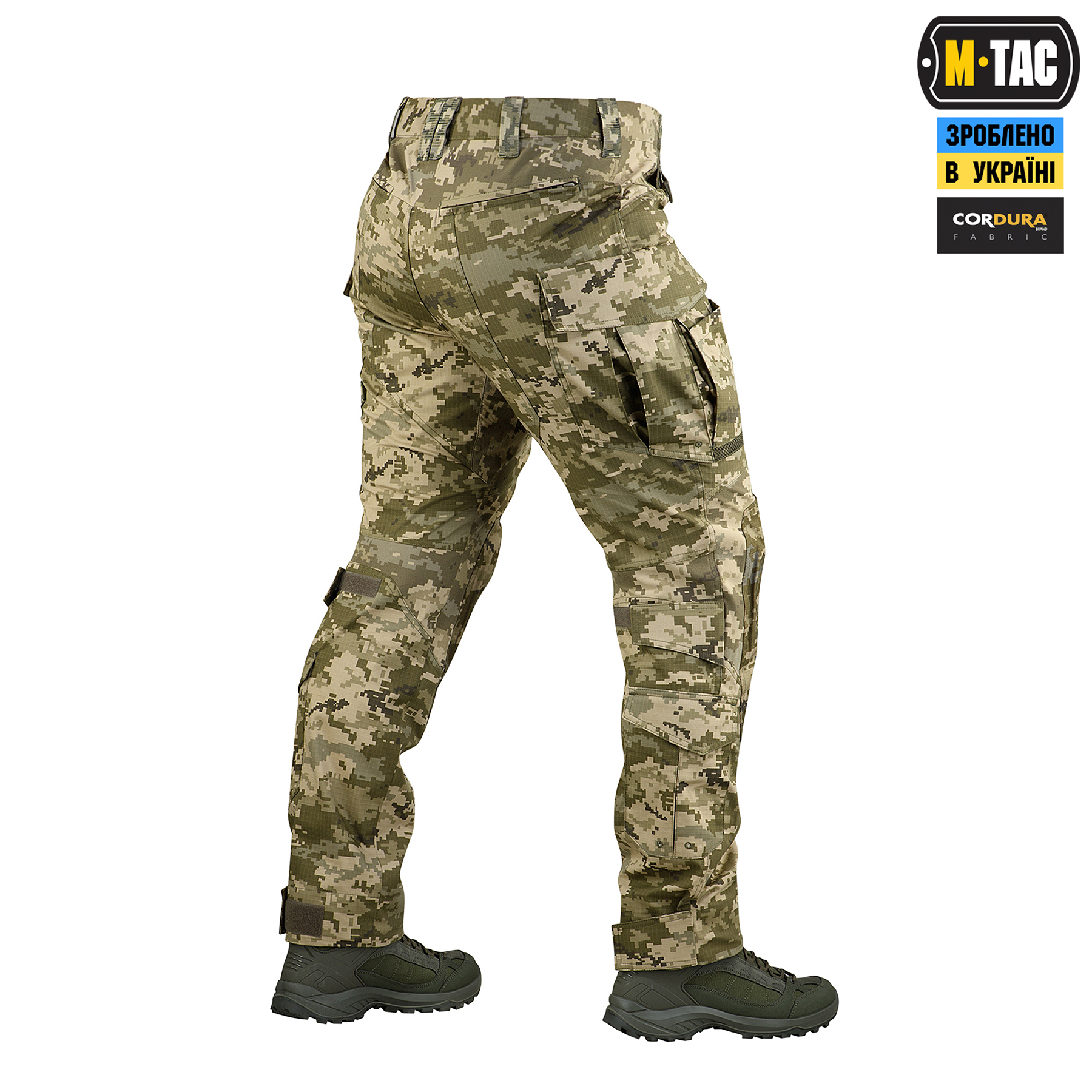 M-Tac штани Army Gen.II ріп-стоп MM14 M-Tac штани Army Gen.II ріп-стоп MM14 - Зображення 5