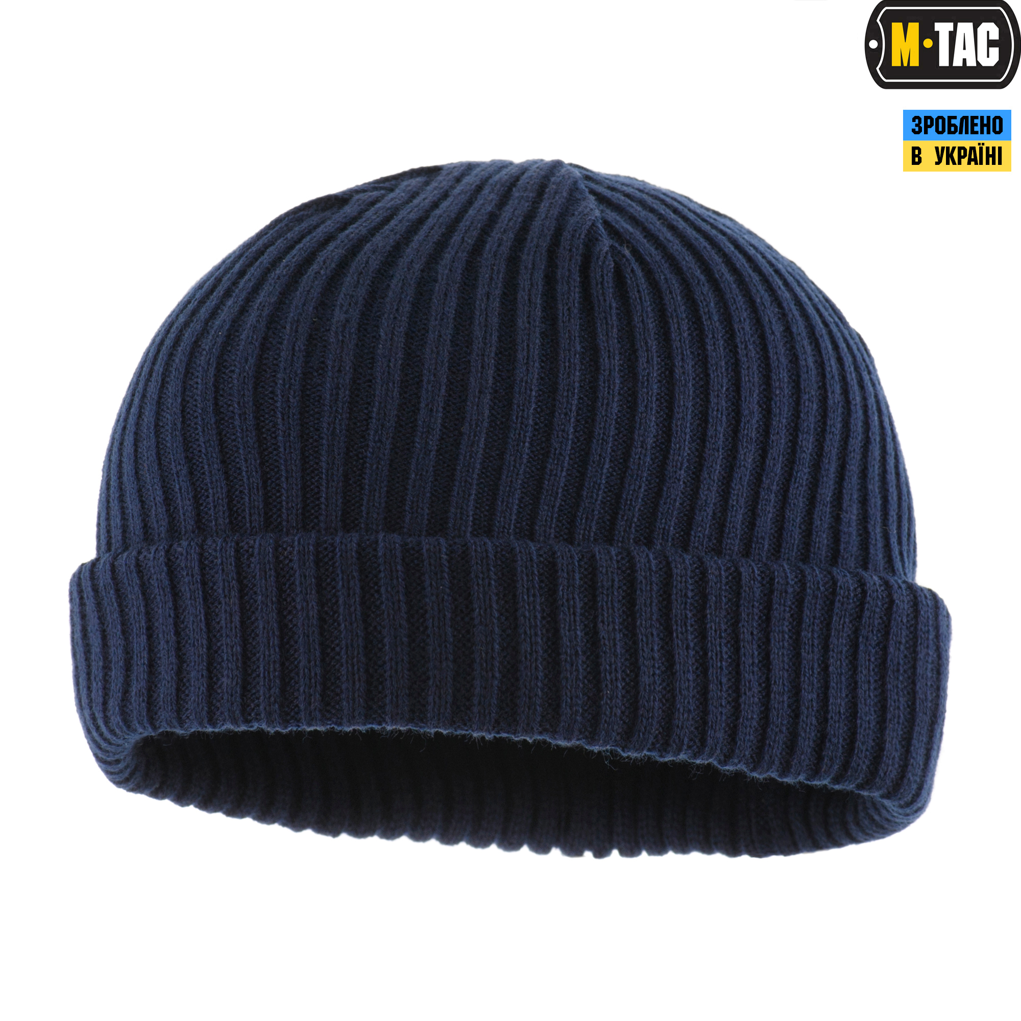 M-Tac шапка вязана 100% акрил Dark Navy Blue M-Tac шапка вязана 100% акрил Dark Navy Blue — изображение 4