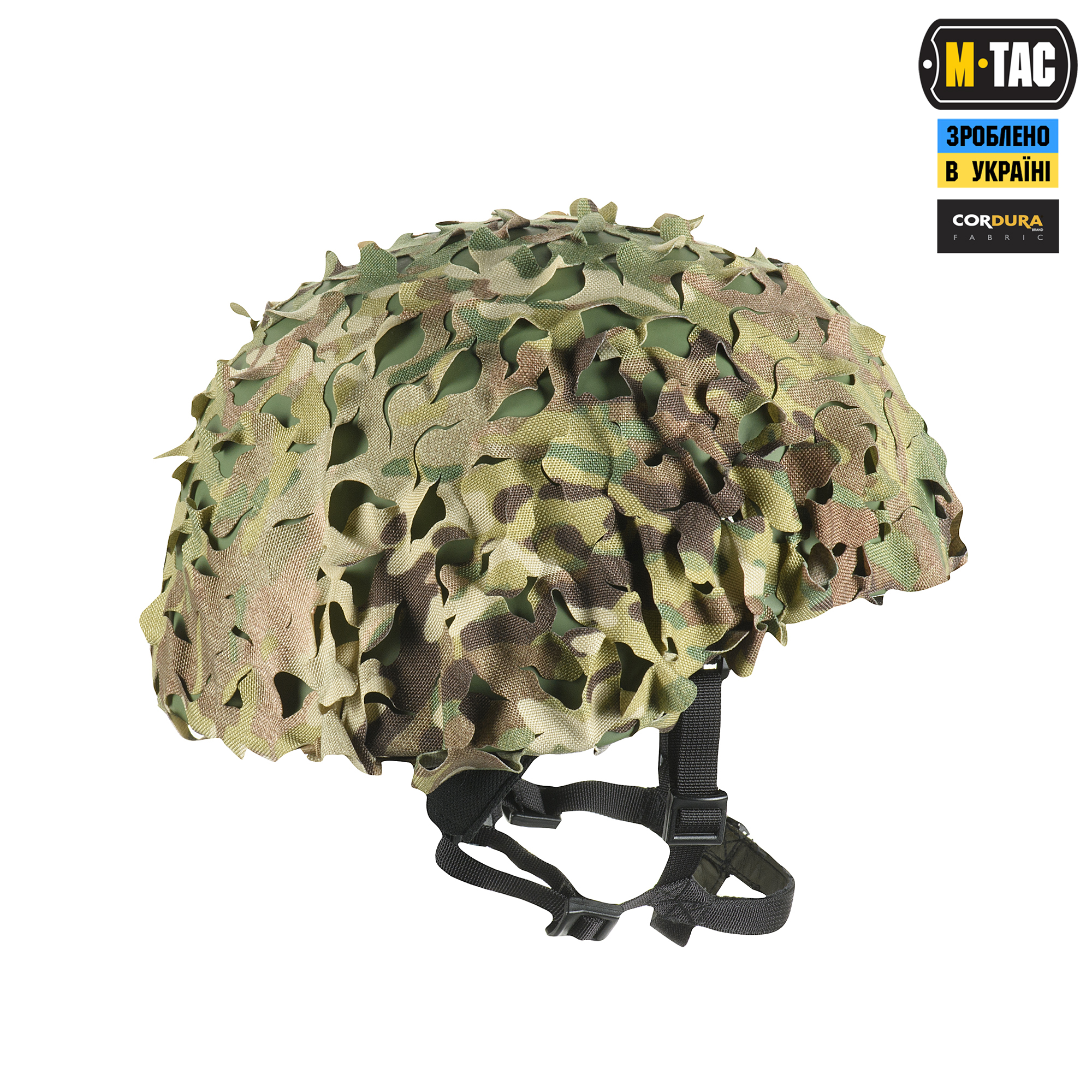 M-Tac кавер на шолом Вільха Multicam M-Tac кавер на шолом Вільха Multicam - Зображення 3