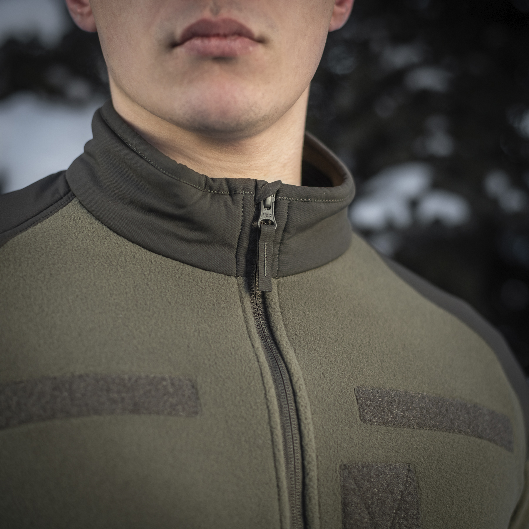 M-Tac куртка Combat Fleece Jacket Dark Olive M-Tac куртка Combat Fleece Jacket Dark Olive — изображение 11