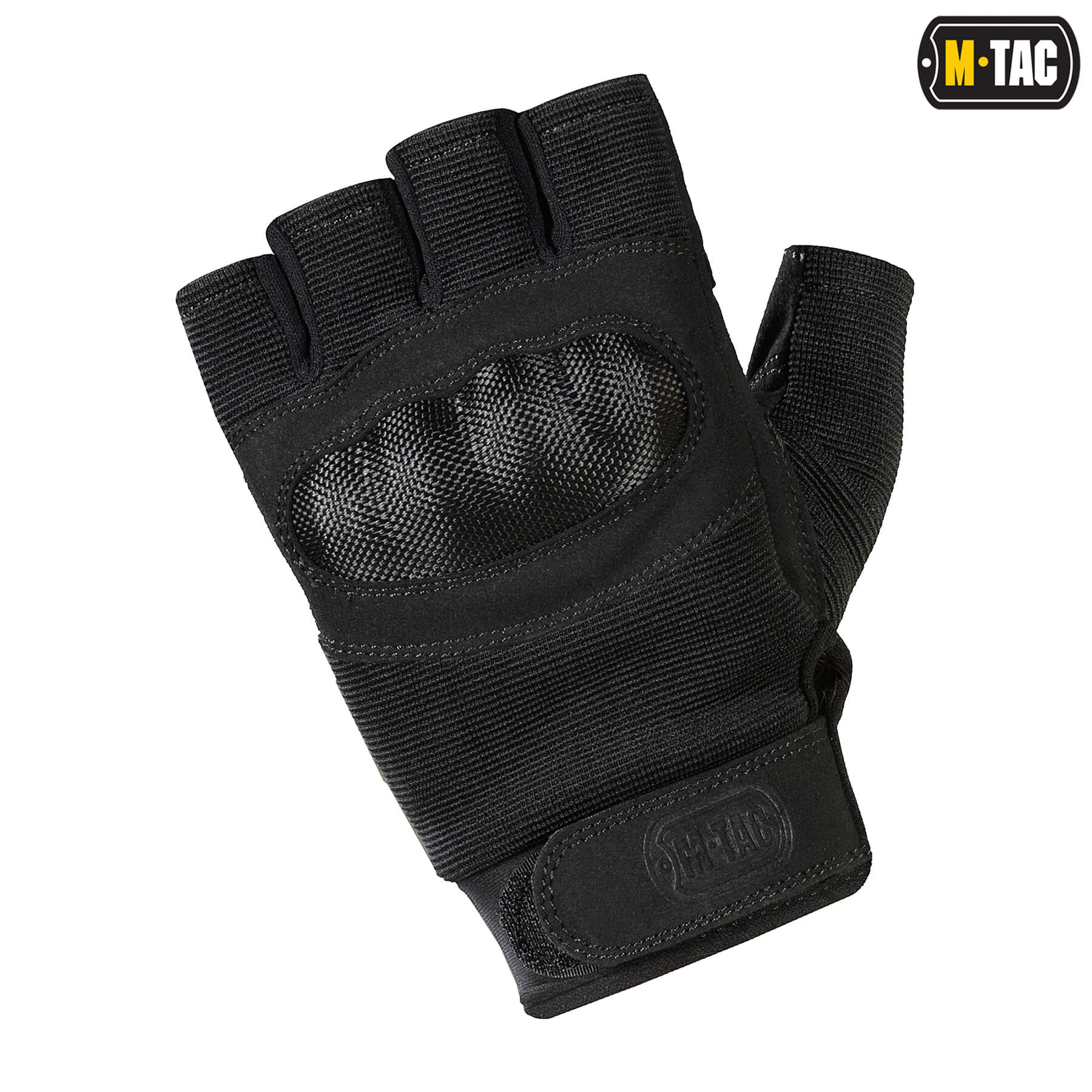 M-Tac рукавички безпалі Assault Tactical Mk.3 Black M-Tac рукавички безпалі Assault Tactical Mk.3 Black - Зображення 3