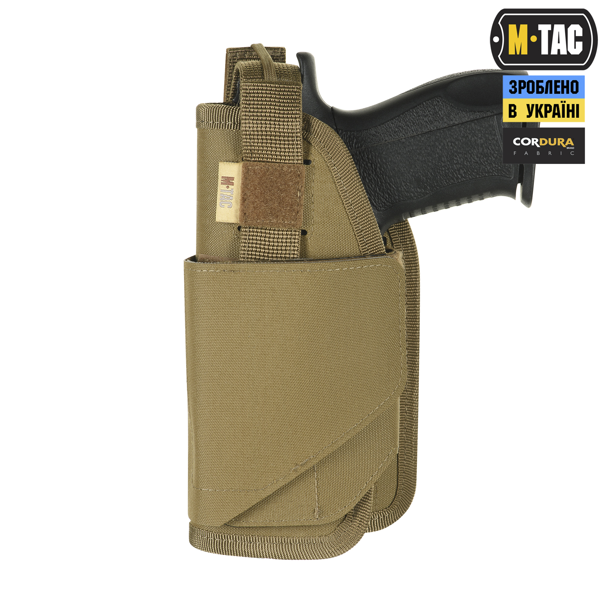 M-Tac кобура универсальная Elite Left Coyote M-Tac кобура універсальна Elite Left Coyote — изображение 7