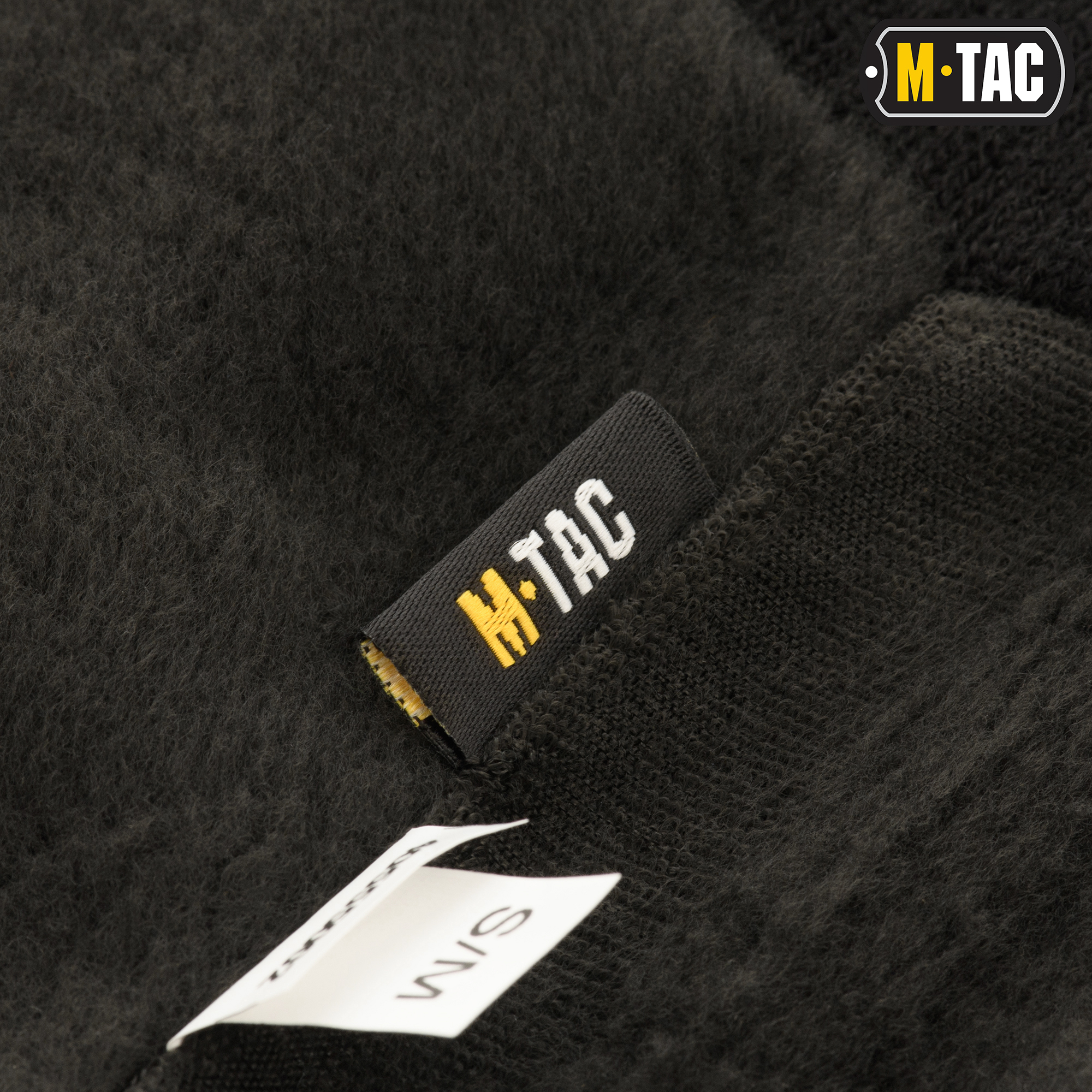M-Tac шапка Поліція тонка вязка 100% акрил Black M-Tac шапка Поліція тонка вязка 100% акрил Black — изображение 8
