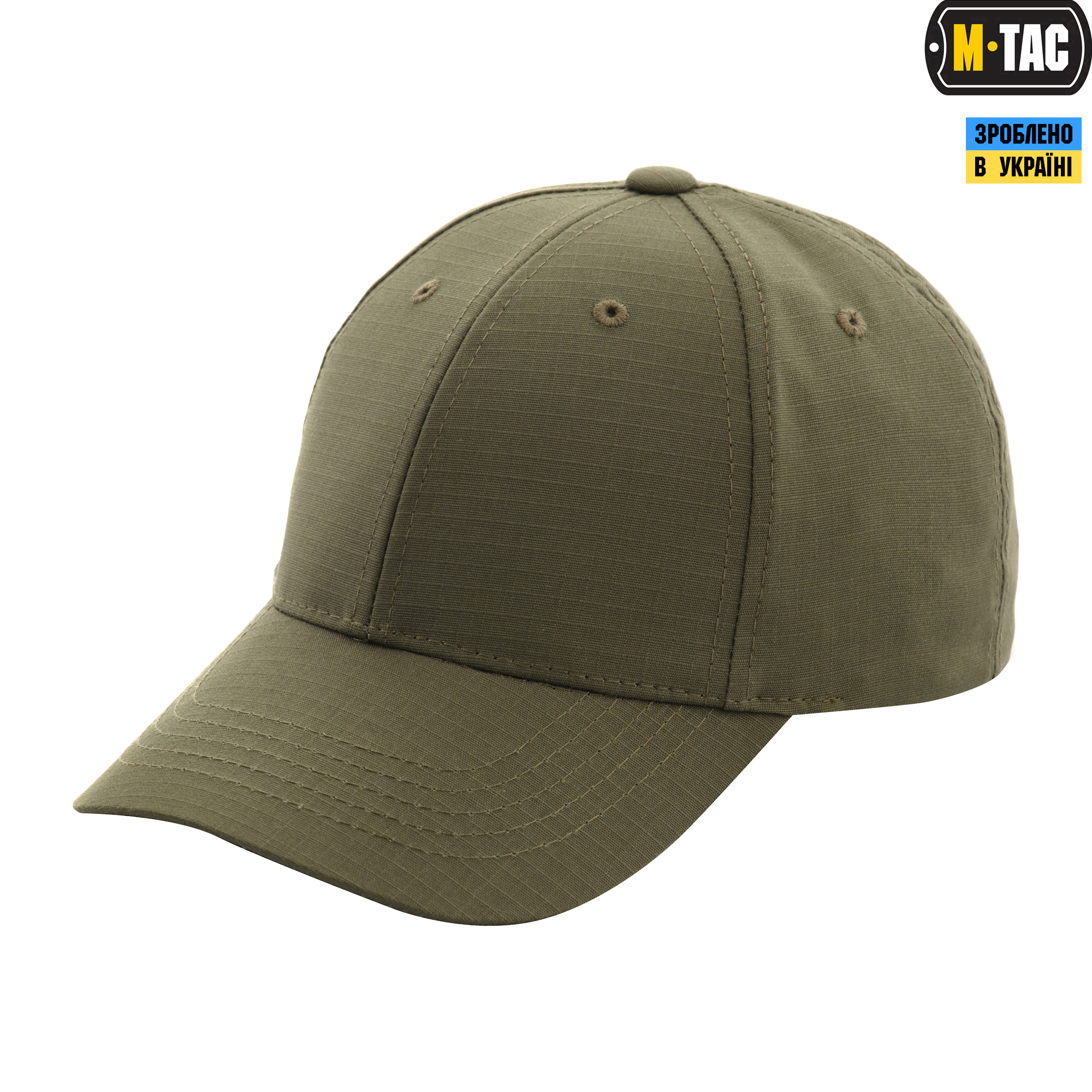 M-Tac бейсболка Elite Flex ріп-стоп Army Olive M-Tac бейсболка Elite Flex ріп-стоп Army Olive - Зображення 4