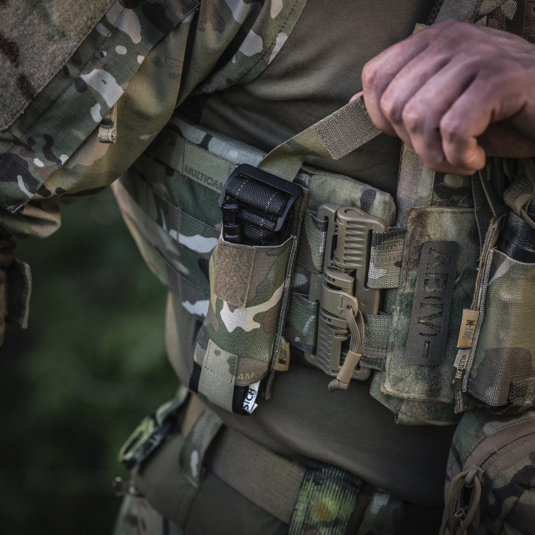 M-Tac подсумок для турникета эластичный на MOLLE Gen.II Multicam M-Tac підсумок для турнікета еластичний на MOLLE Gen.II Multicam — изображение 6