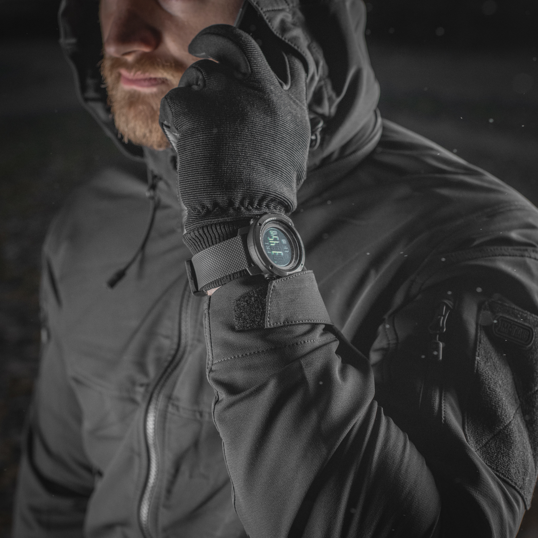 M-Tac годинник тактичний мультифункціональний Black M-Tac годинник тактичний мультифункціональний Black - Зображення 7