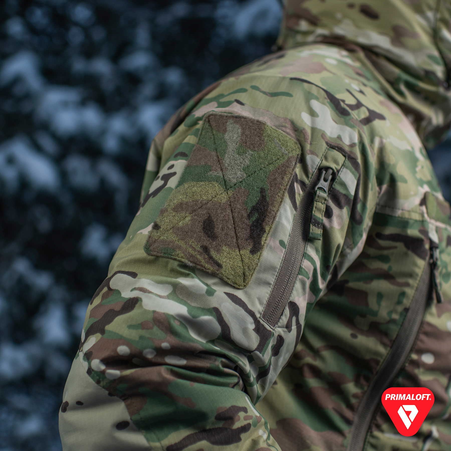 M-Tac куртка зимняя Alpha Gen.IV Pro Primaloft Multicam M-Tac куртка зимова Alpha Gen.IV Pro Primaloft Multicam — изображение 25