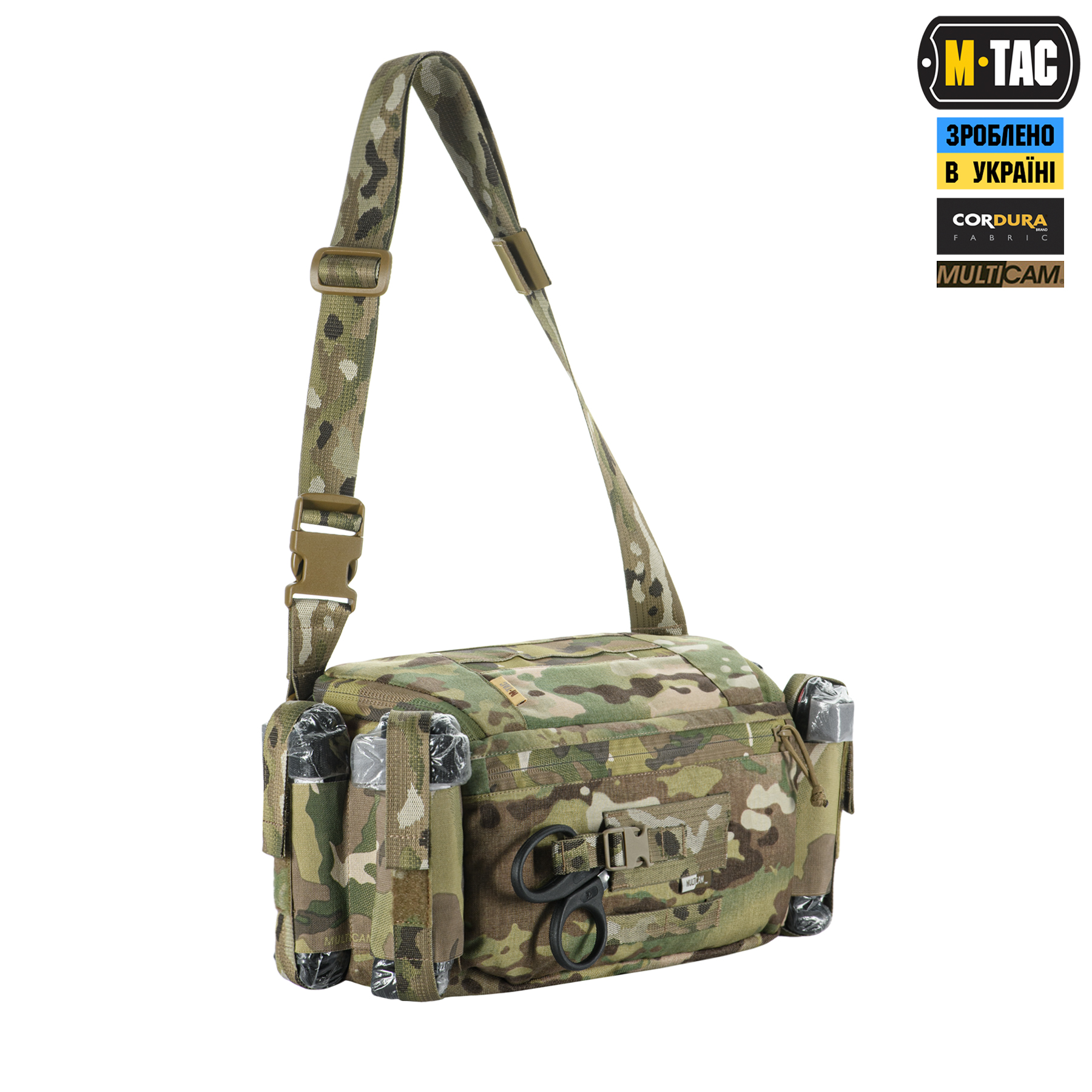 M-Tac сумка медична CLS Elite Multicam M-Tac сумка медична CLS Elite Multicam — изображение 12