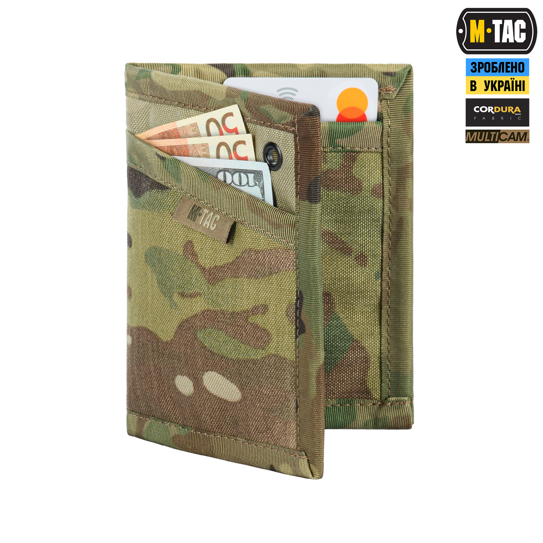 M-Tac гаманець Tactical Wallet Elite Multicam M-Tac гаманець Tactical Wallet Elite Multicam