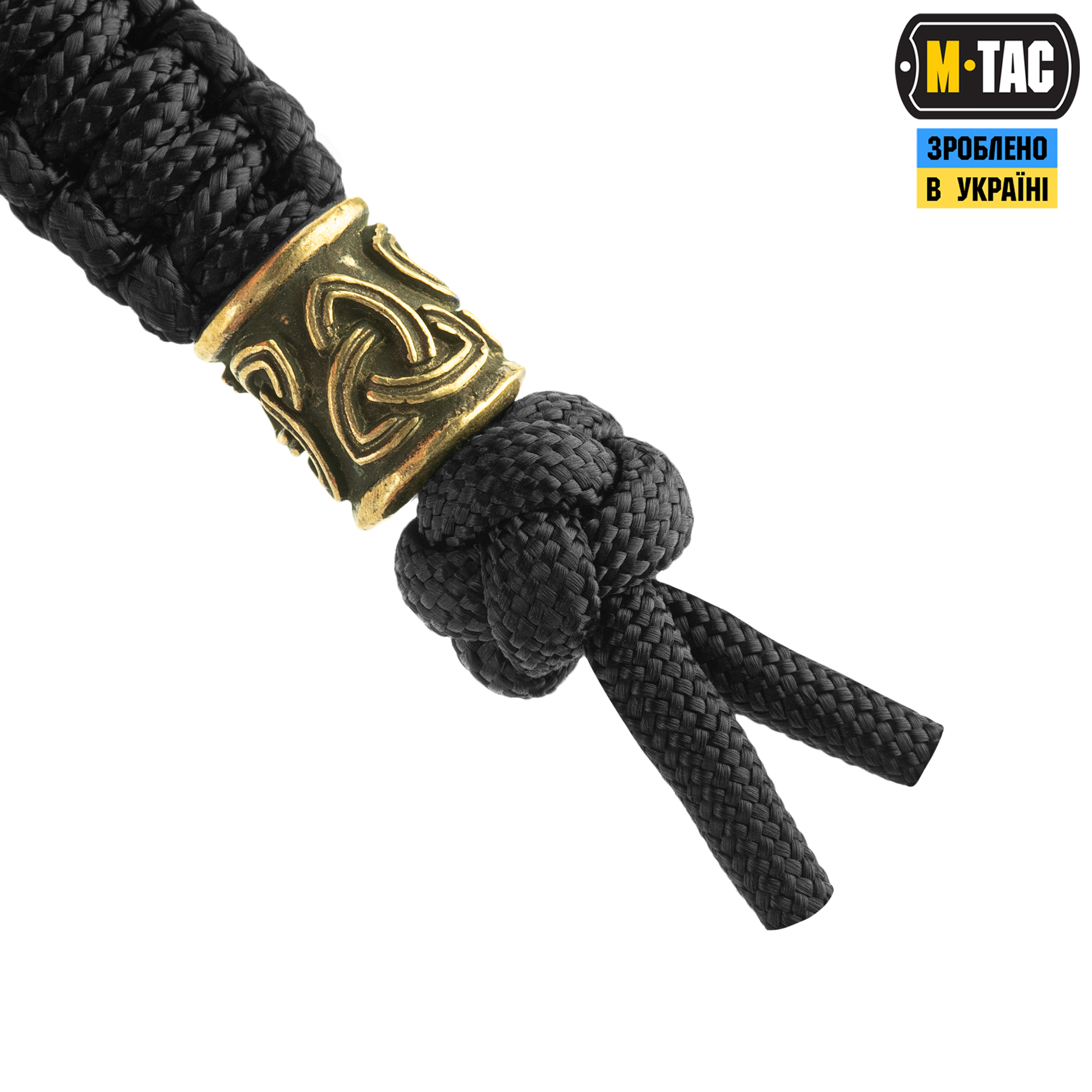 M-Tac темляк Scandinavian Small Трикветр Black M-Tac темляк Scandinavian Small Трикветр Black - Зображення 3