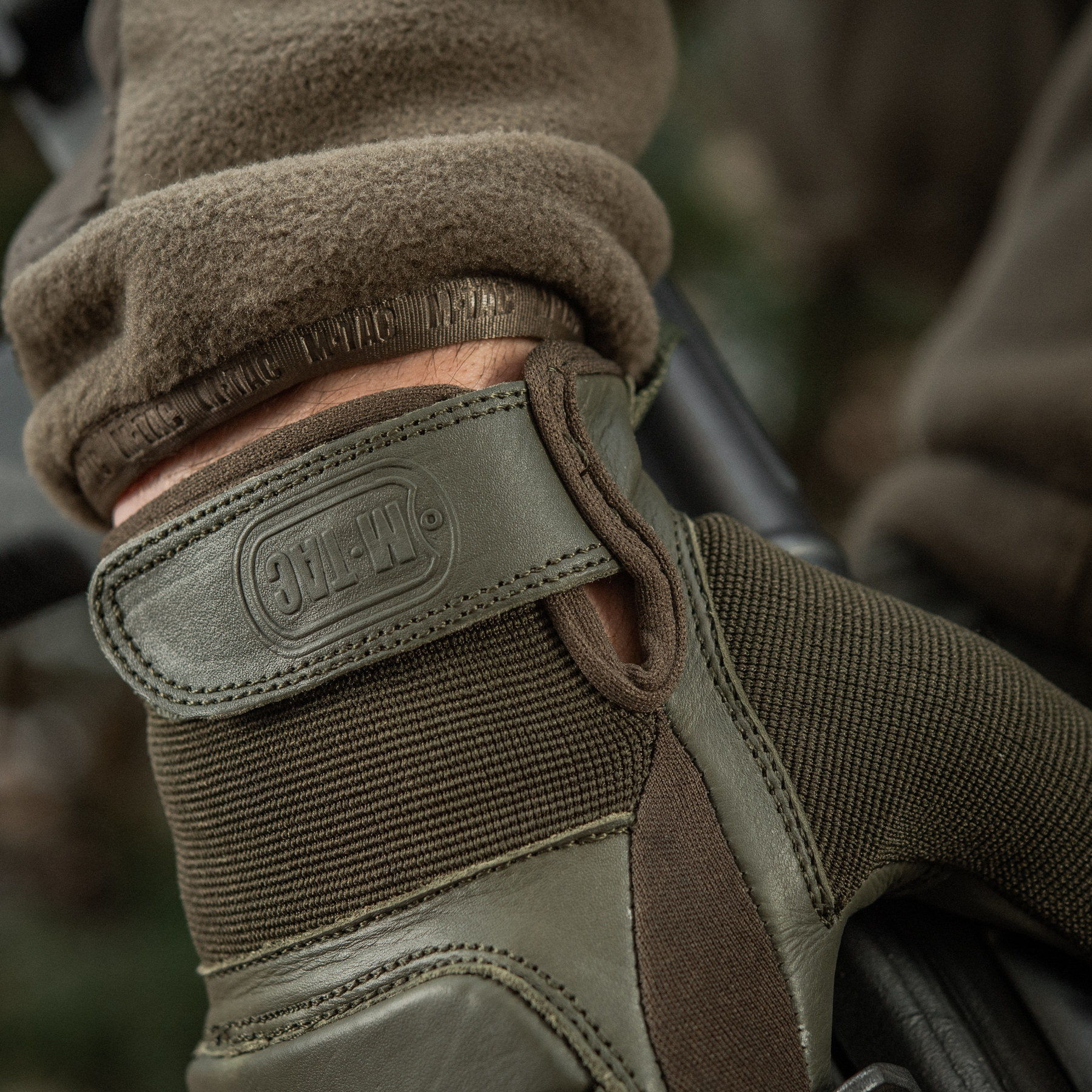 M-Tac перчатки Assault Tactical Mk.2 Olive M-Tac рукавички Assault Tactical Mk.2 Olive — изображение 22