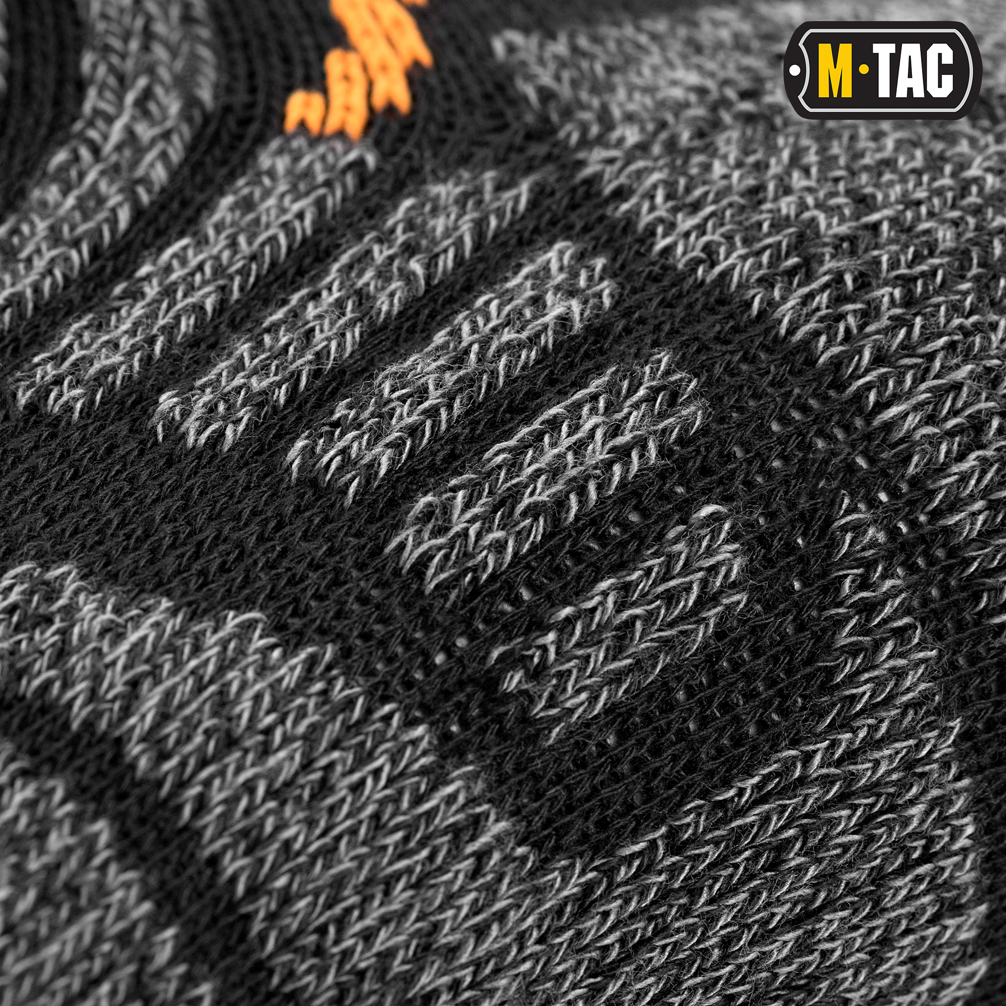 M-Tac шкарпетки Coolmax 75% Black M-Tac шкарпетки Coolmax 75% Black - Зображення 8