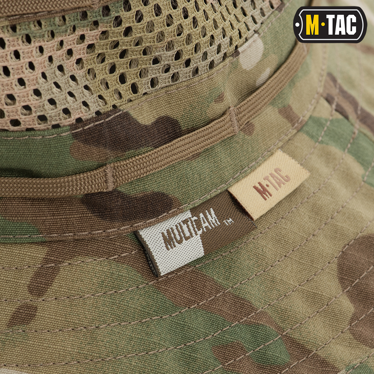 M-Tac панама з сіткою Elite NYCO Multicam M-Tac панама з сіткою Elite NYCO Multicam - Зображення 5