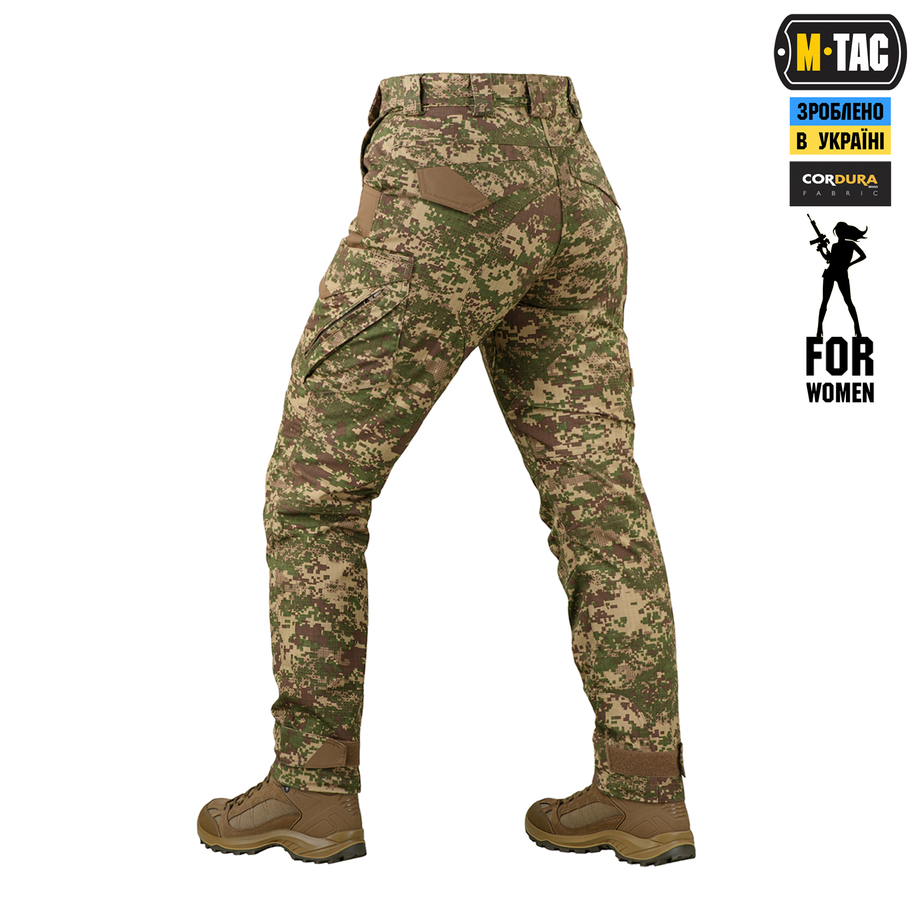 M-Tac штани Aggressor Lady NGU Camo M-Tac штани Aggressor Lady NGU Camo - Зображення 4