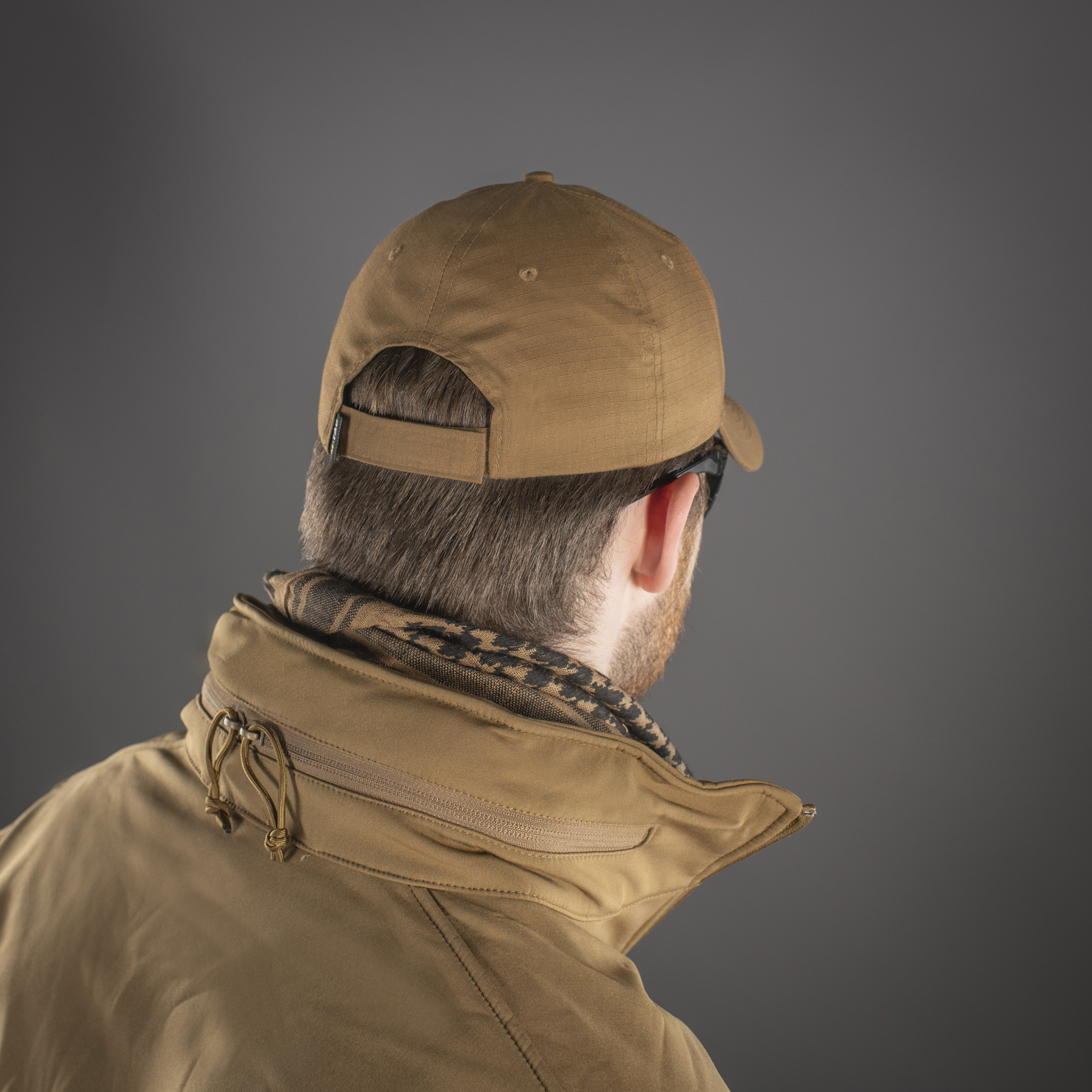M-Tac бейсболка Elite Flex ріп-стоп Coyote Brown M-Tac бейсболка Elite Flex ріп-стоп Coyote Brown — изображение 13
