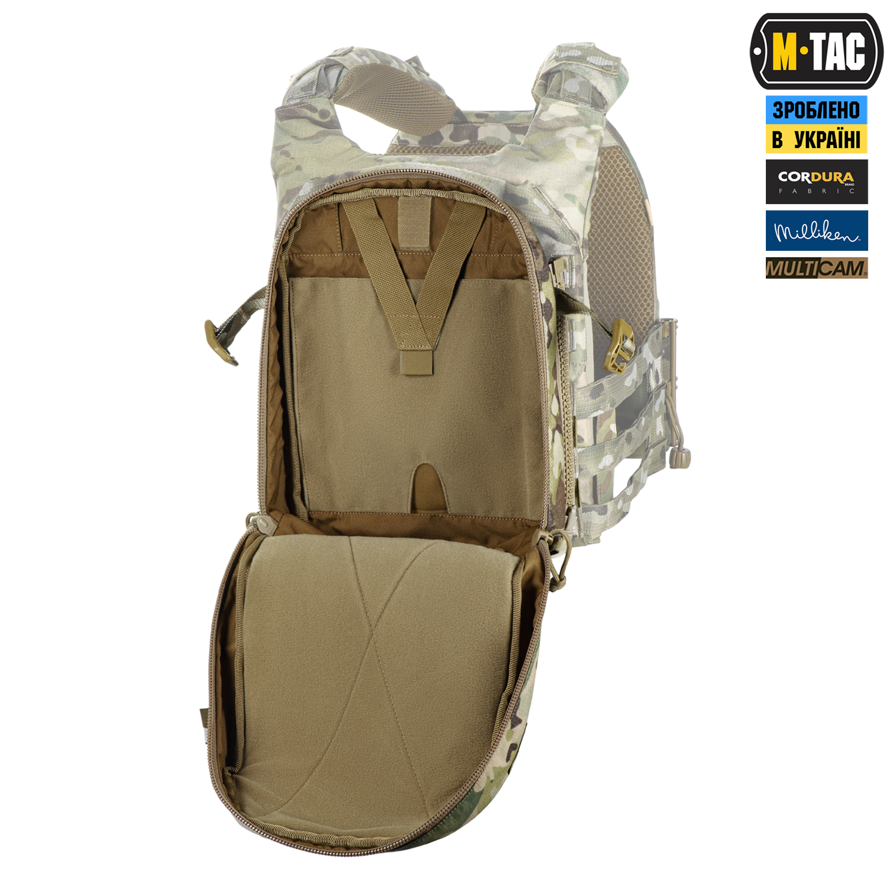 M-Tac підсумок Modular Assault Pack Elite Multicam M-Tac підсумок Modular Assault Pack Elite Multicam — изображение 19