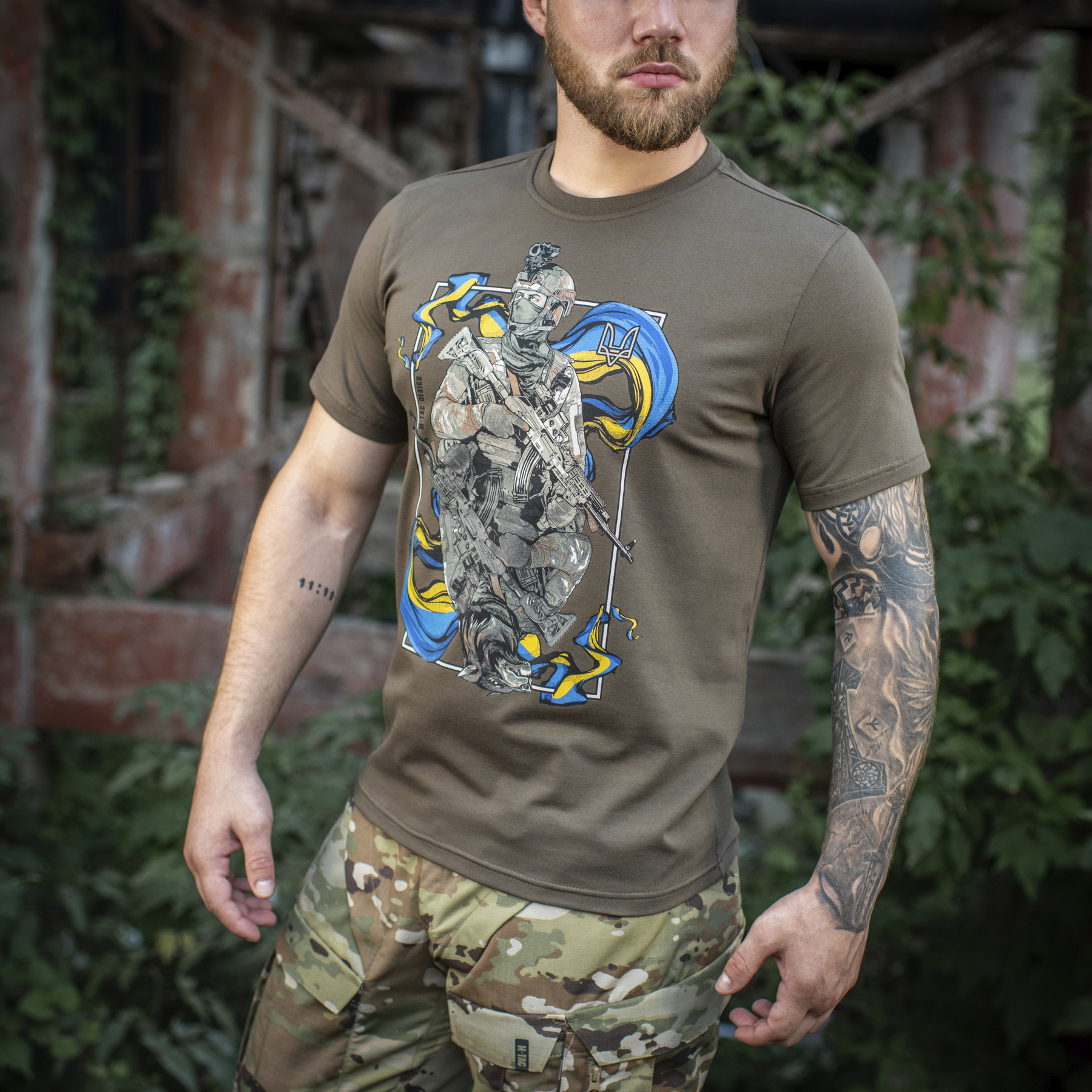 M-Tac футболка Вовкулака Olive M-Tac футболка Вовкулака Olive - Зображення 10