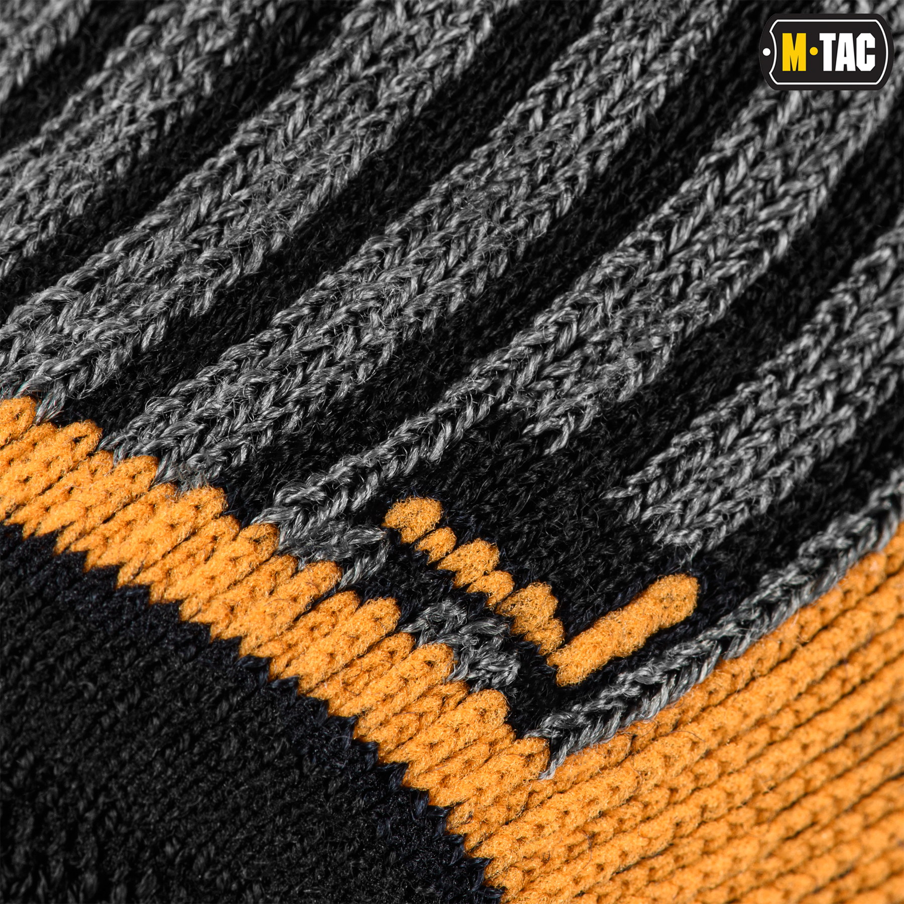 M-Tac шкарпетки Polar Merino 40% Long Black M-Tac шкарпетки Polar Merino 40% Long Black — изображение 9