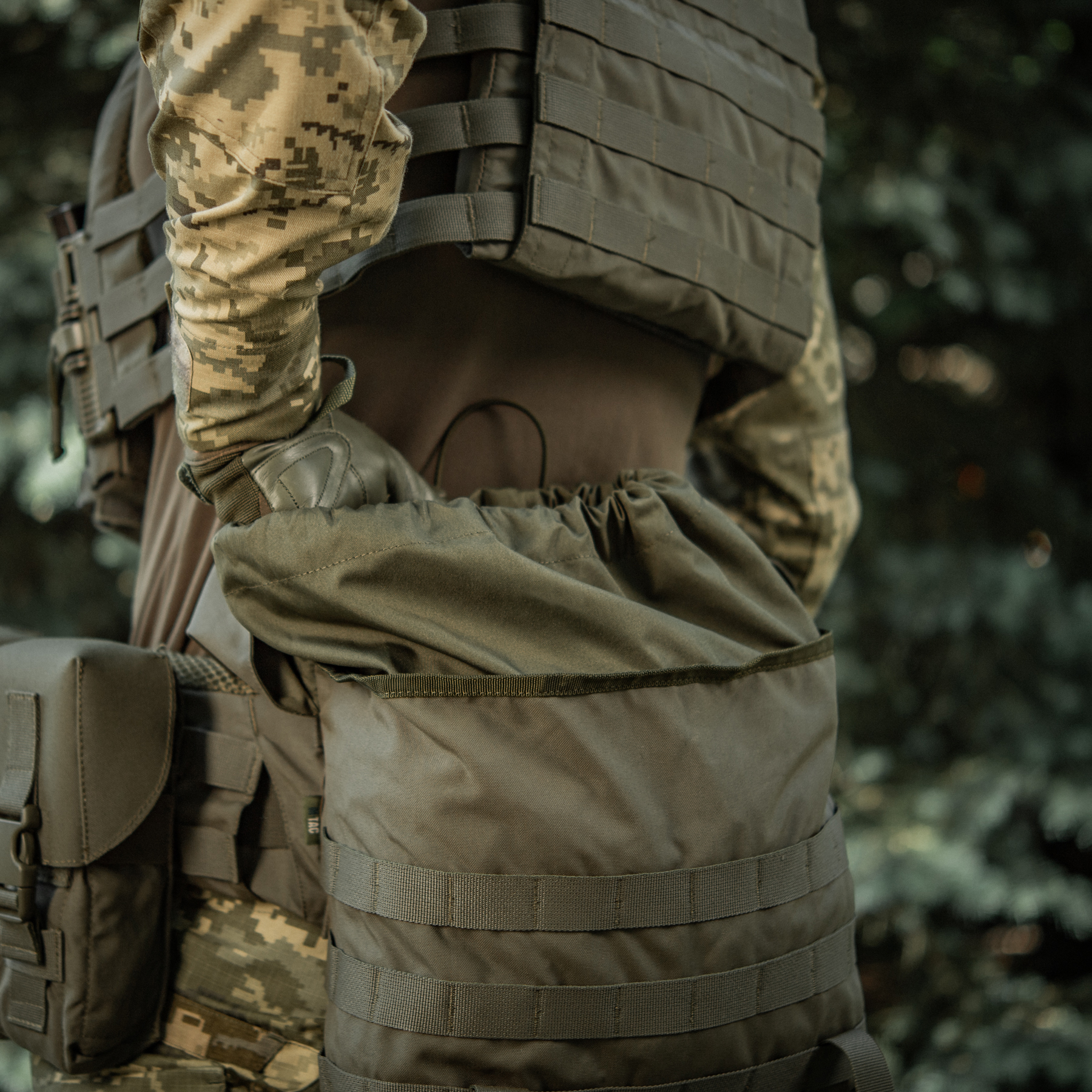 M-Tac підсумок "Сухарка" XL Ranger Green M-Tac підсумок "Сухарка" XL Ranger Green — изображение 9