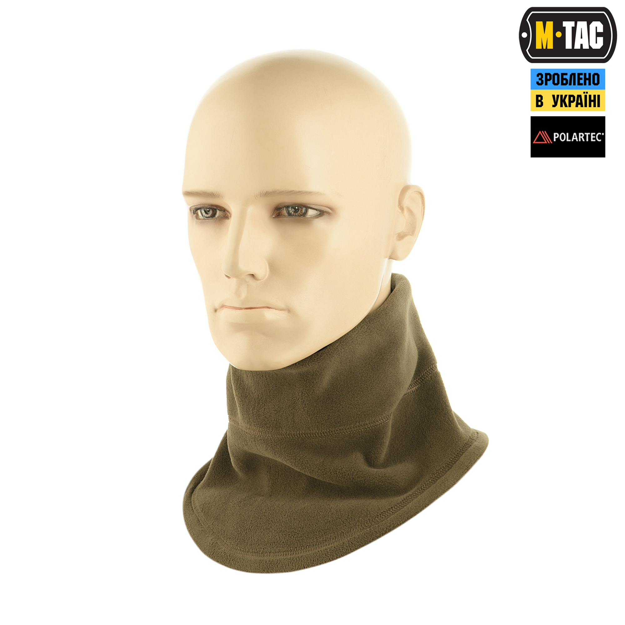 M-Tac шарф-труба анатомічний з затяжкою Polartec Dark Olive M-Tac шарф-труба анатомічний з затяжкою Polartec Dark Olive — изображение 2