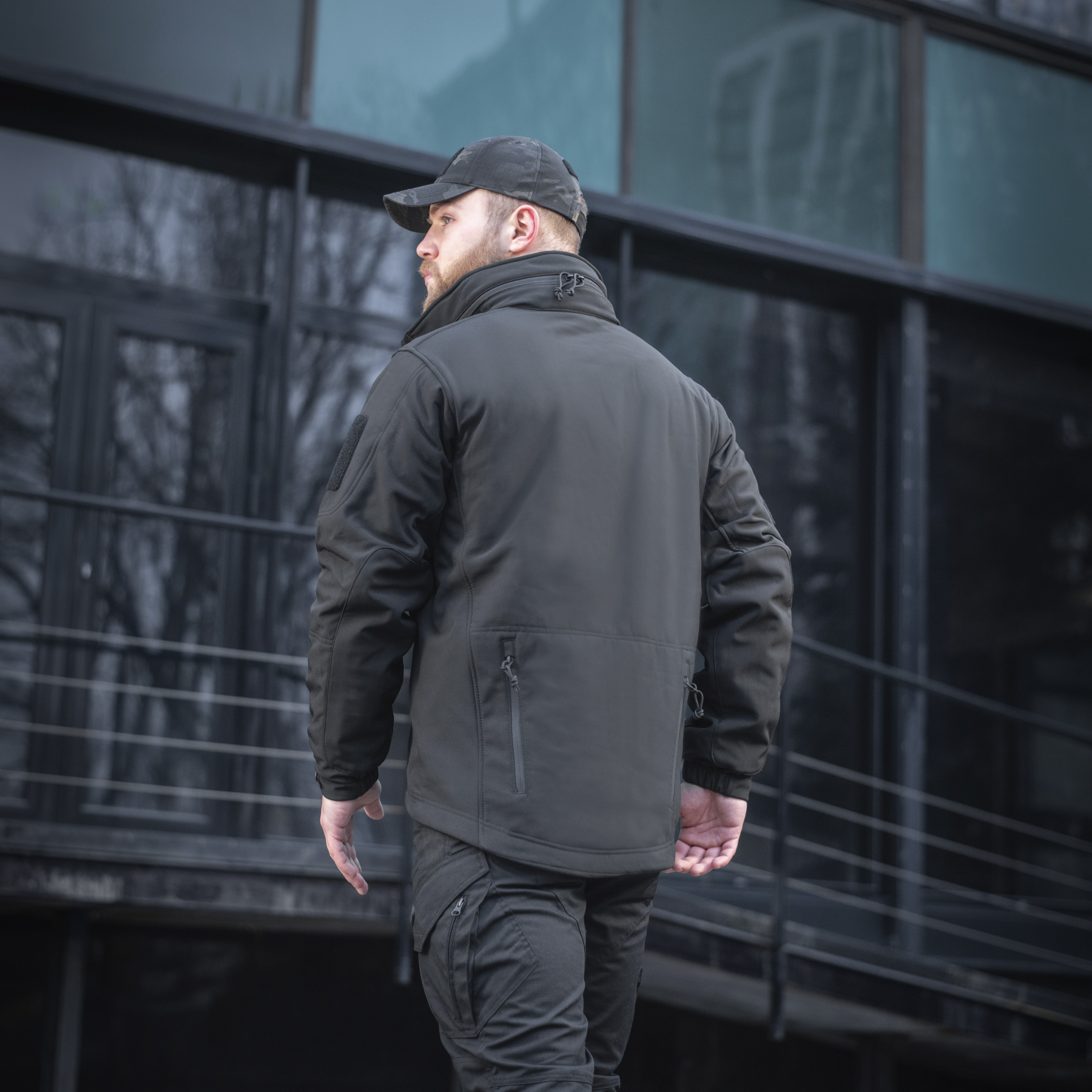 M-Tac куртка Soft Shell з підстібкою Black M-Tac куртка Soft Shell з підстібкою Black - Зображення 13