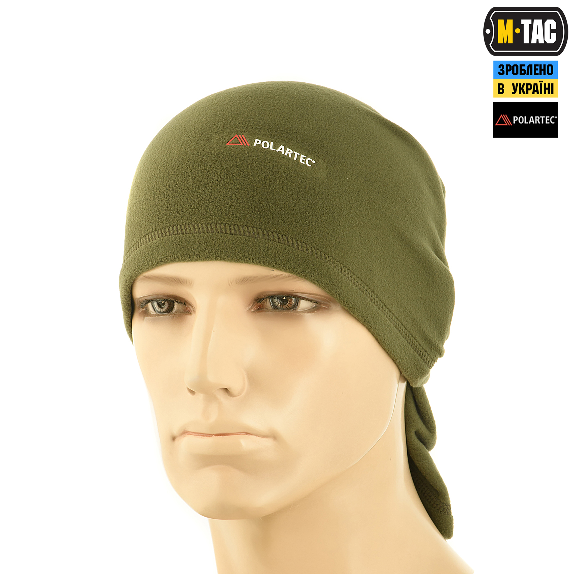 M-Tac шарф-труба довгий Polartec Army Olive M-Tac шарф-труба довгий Polartec Army Olive - Зображення 5