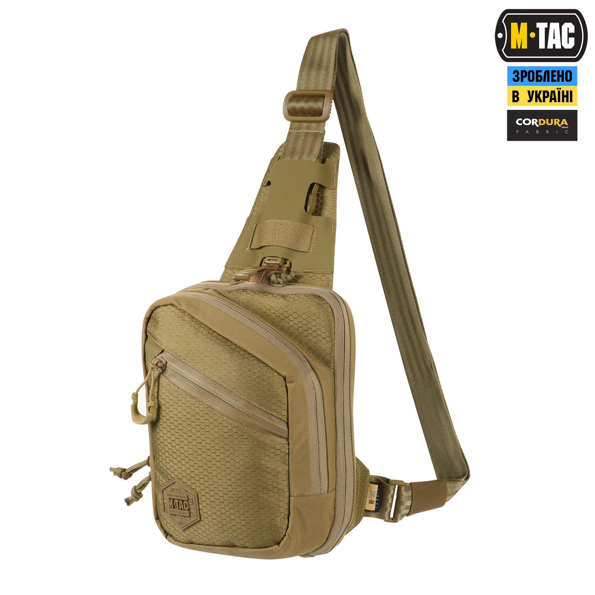 M-Tac сумка Sling Pistol Bag Elite Hex Coyote M-Tac сумка Sling Pistol Bag Elite Hex Coyote