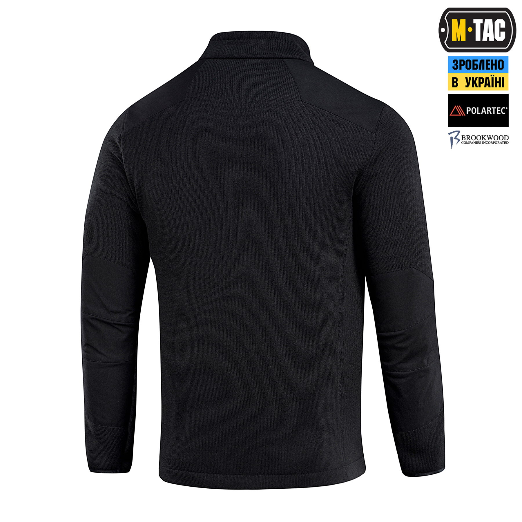M-Tac кофта Senator Fleece Black M-Tac кофта Senator Fleece Black - Зображення 4