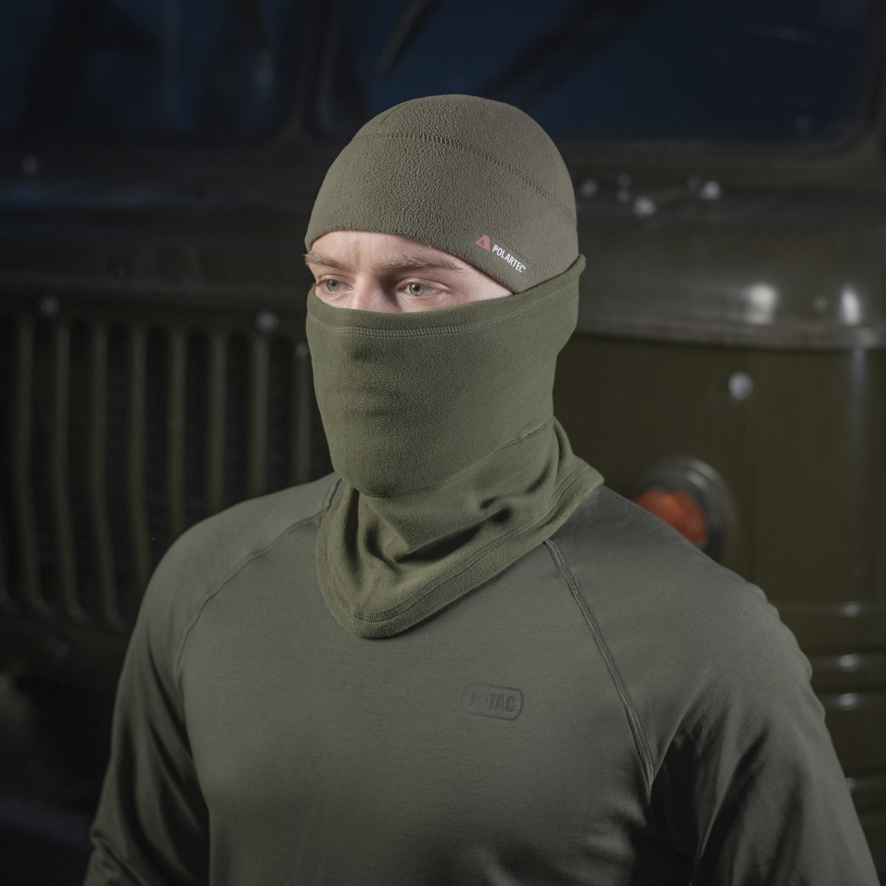 M-Tac шарф-труба анатомический Polartec Army Olive M-Tac шарф-труба анатомічний Polartec Army Olive — изображение 13