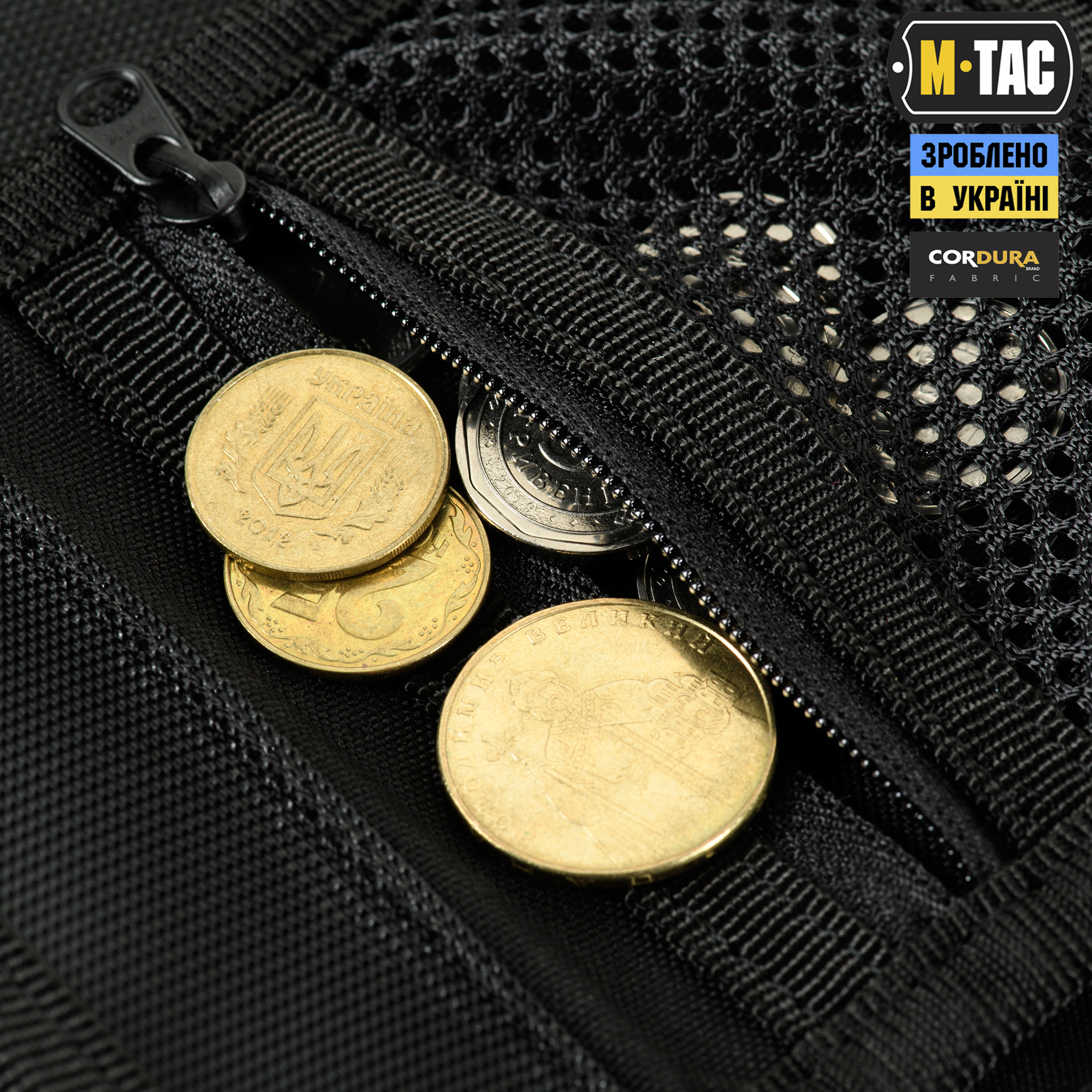 M-Tac гаманець з липучкою Elite Gen.II Multicam Black M-Tac гаманець з липучкою Elite Gen.II Multicam Black - Зображення 8