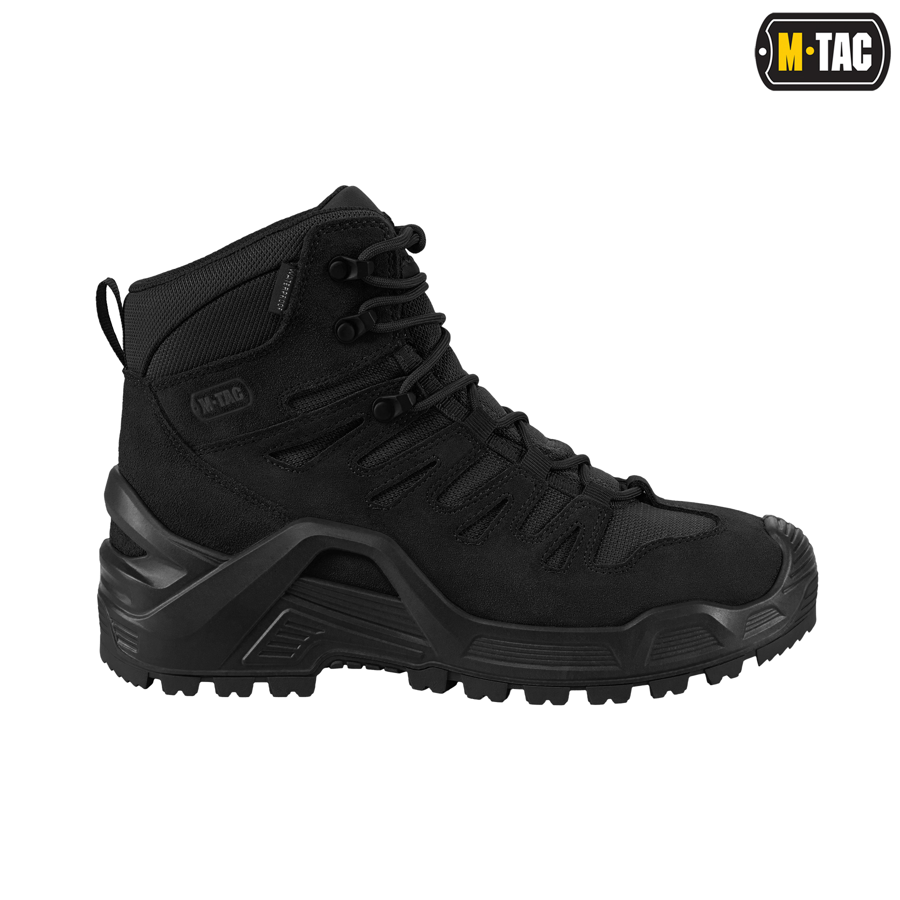 M-Tac черевики тактичні Caiman Black M-Tac черевики тактичні Caiman Black — изображение 4