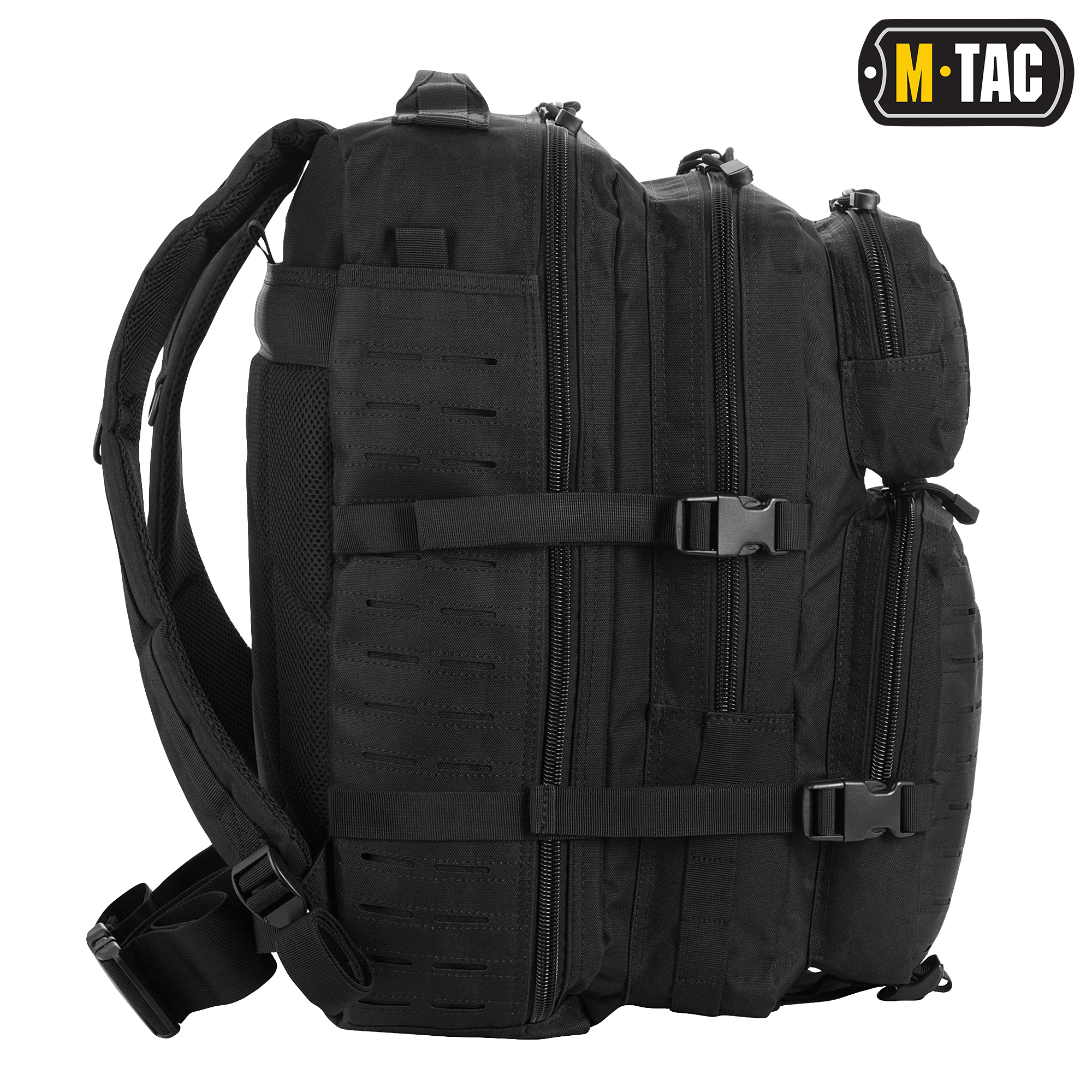 M-Tac рюкзак Large Assault Pack Laser Cut Black M-Tac рюкзак Large Assault Pack Laser Cut Black - Зображення 3