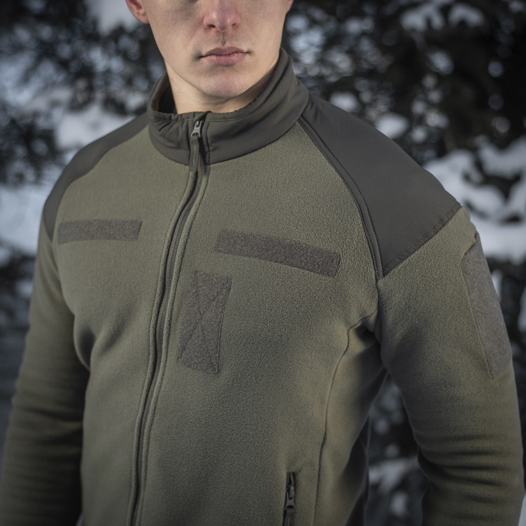 M-Tac куртка Combat Fleece Jacket Dark Olive M-Tac куртка Combat Fleece Jacket Dark Olive — изображение 16