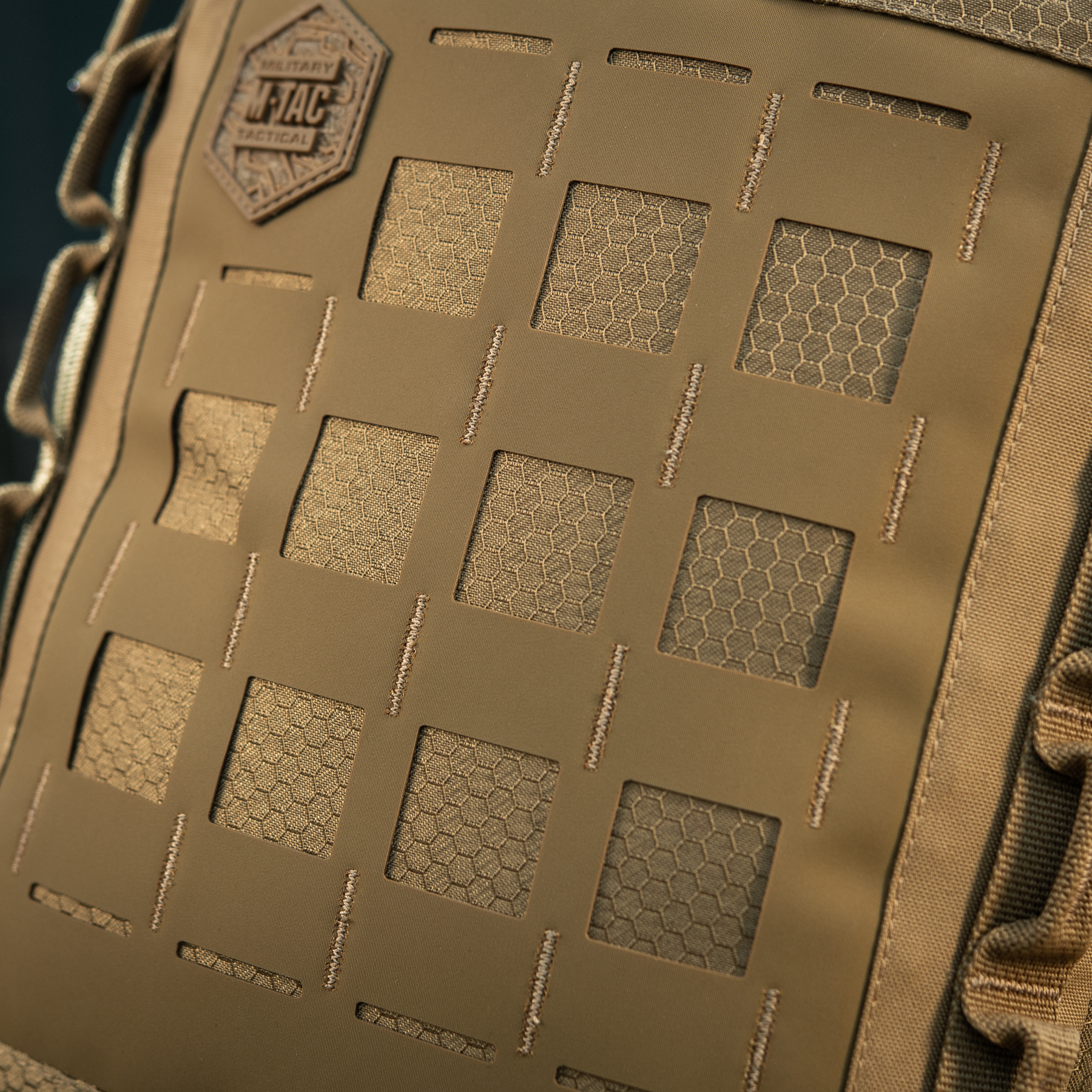 M-Tac сумка планшет Laser Cut Hex Coyote M-Tac сумка планшет Laser Cut Hex Coyote — изображение 22